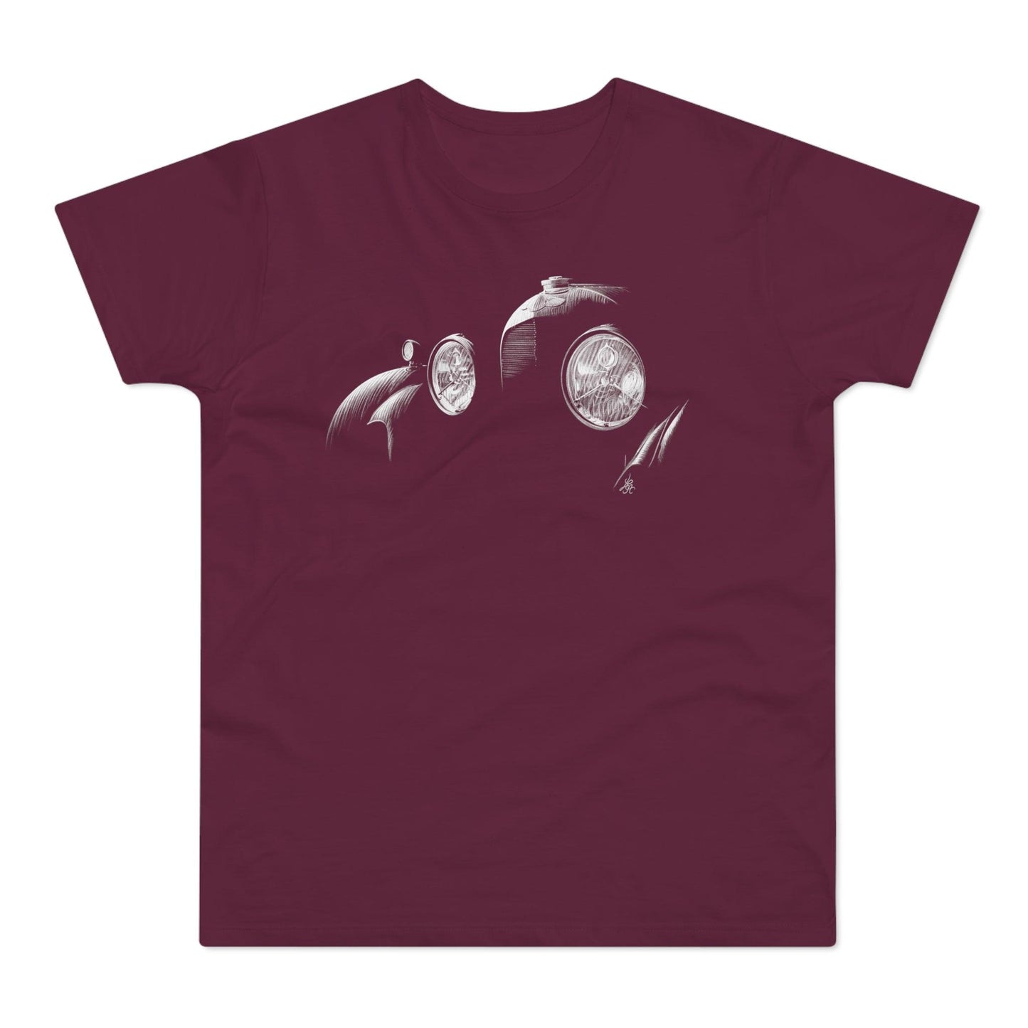 T-shirt Bentley, Speed 6, Coupé corsica, unisexe-LE CADEAU AUTOMOBILE