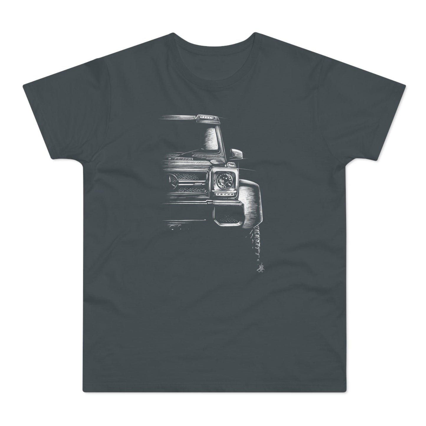 T-shirt Mercedes, G63 amg, 4x4, unisexe-LE CADEAU AUTOMOBILE