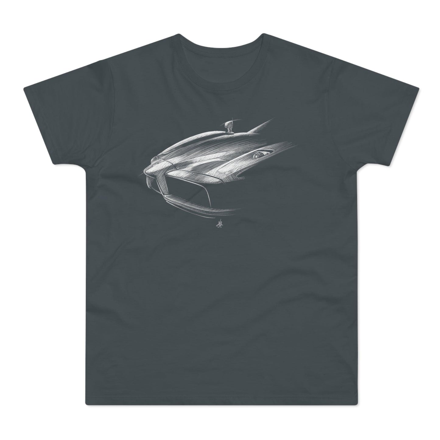 T-shirt Ferrari Enzo, unisexe-LE CADEAU AUTOMOBILE