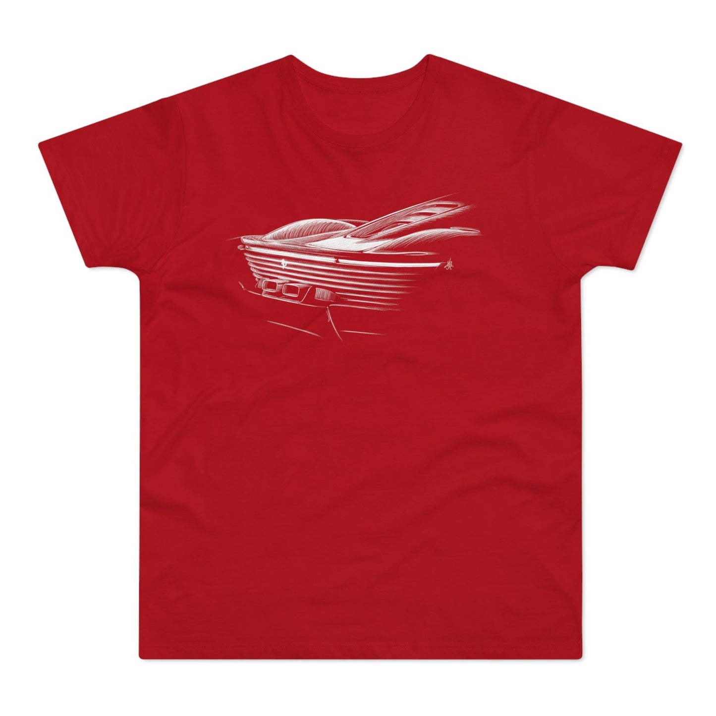 T-shirt Ferrari, SP3 Daytona, unisexe-LE CADEAU AUTOMOBILE