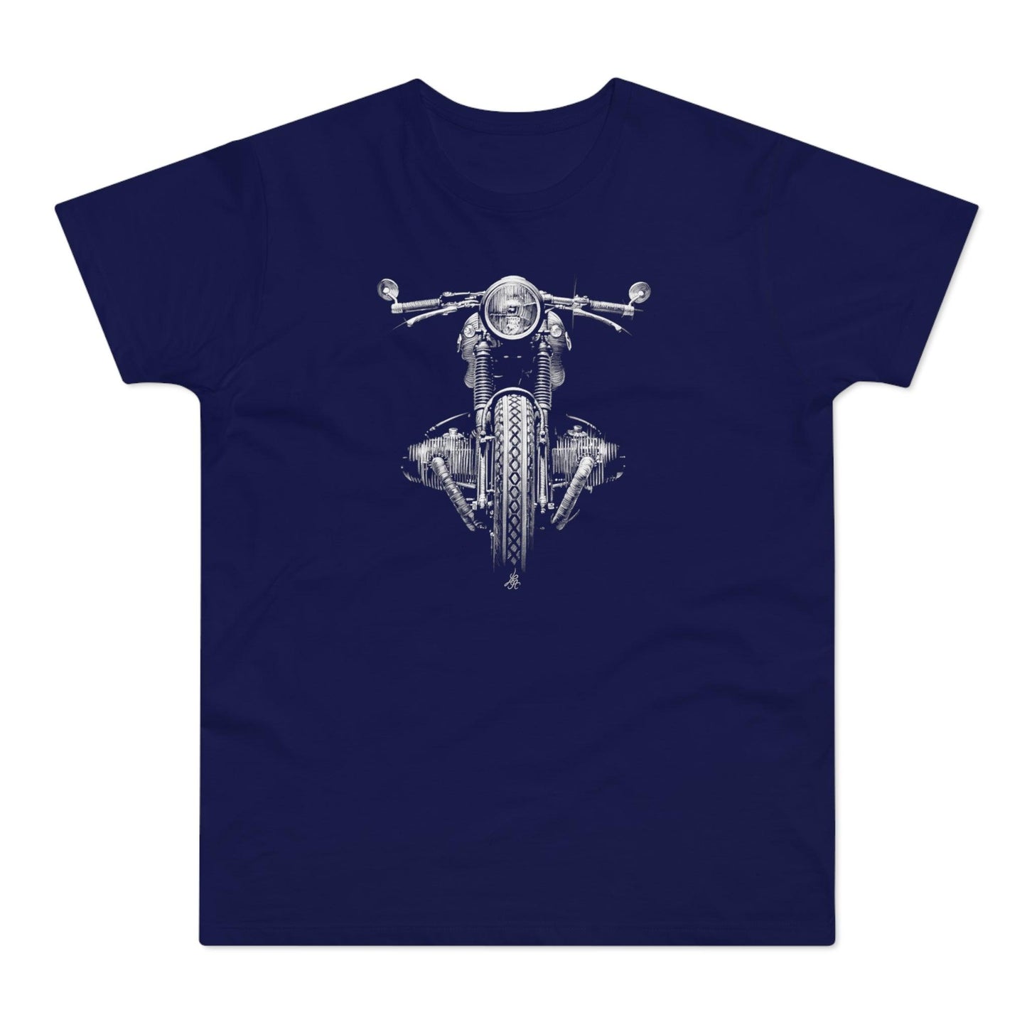 T-shirt BMW, Flat Twin, cafe racer, unisexe-LE CADEAU AUTOMOBILE