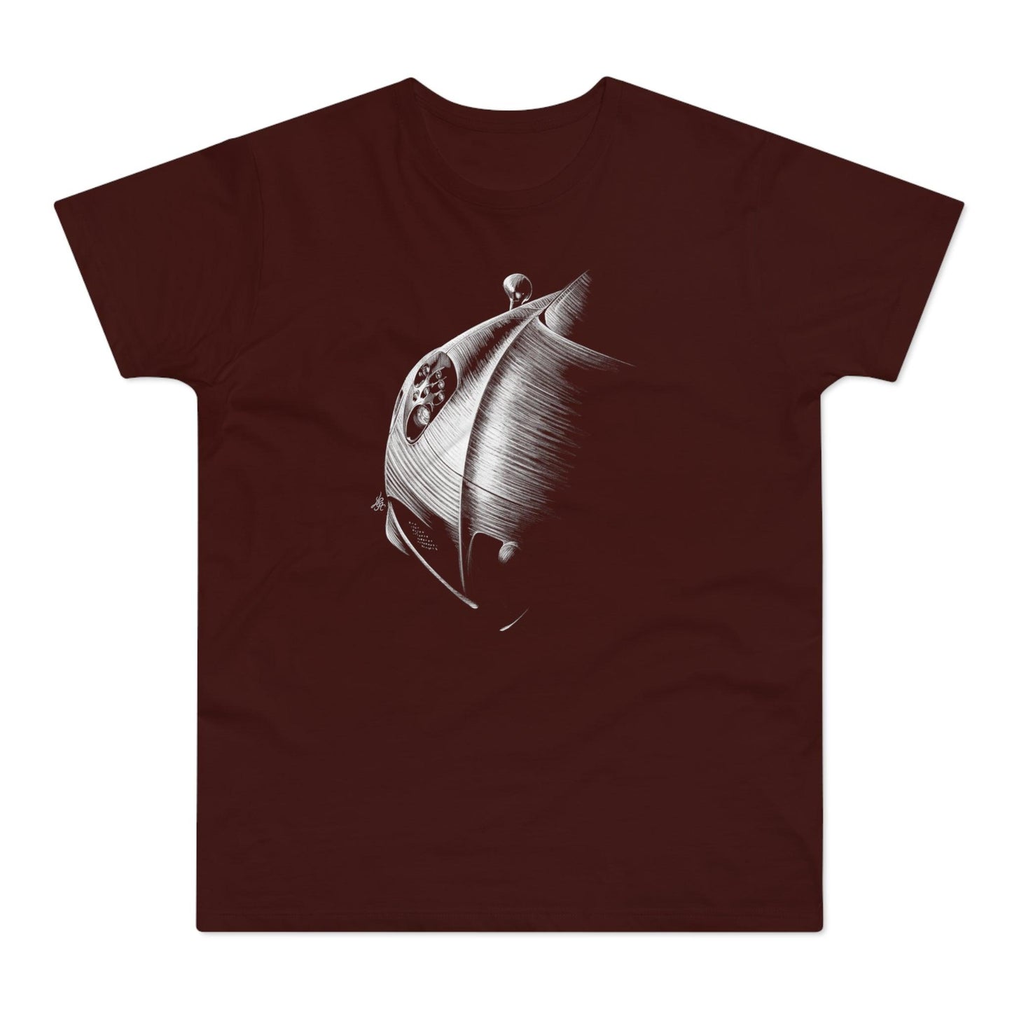 T-shirt Alfa Romeo, 4C, unisexe-LE CADEAU AUTOMOBILE