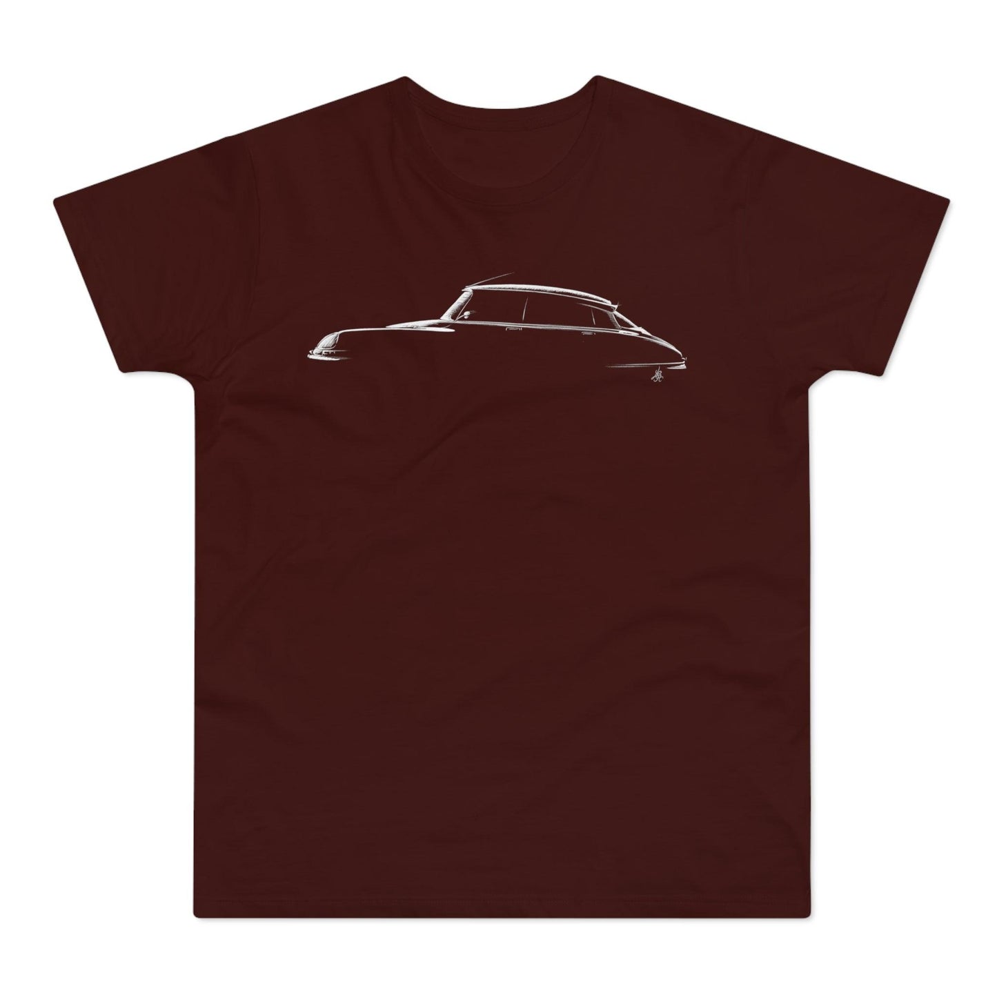 T-shirt Citroën DS 23 Pallas, unisexe, été, vintage-LE CADEAU AUTOMOBILE