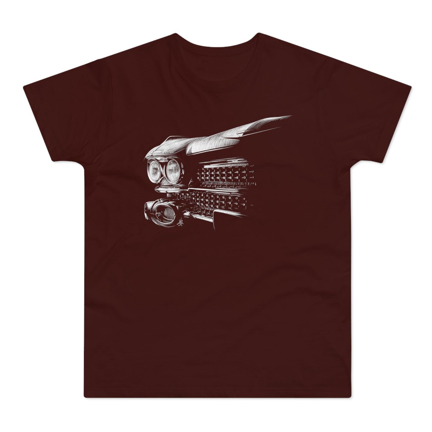 T-shirt Cadillac 59, Eldorado Biarritz, unisexe-LE CADEAU AUTOMOBILE