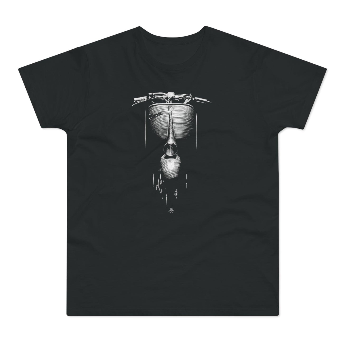 T-shirt Vespa, vintage, unisexe-LE CADEAU AUTOMOBILE