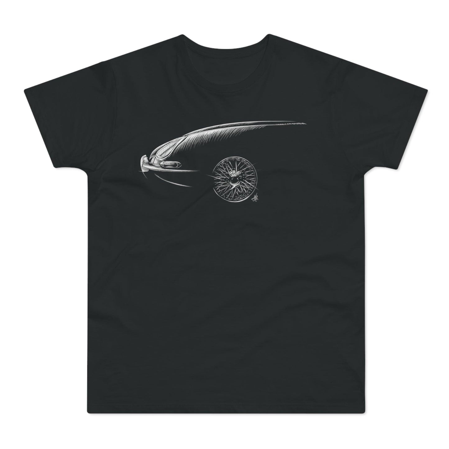 T-shirt Jaguar, Type E, unisexe-LE CADEAU AUTOMOBILE