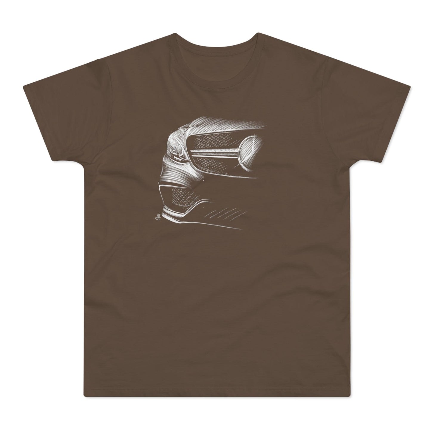 T-shirt Mercedes, C63 amg, unisexe-LE CADEAU AUTOMOBILE