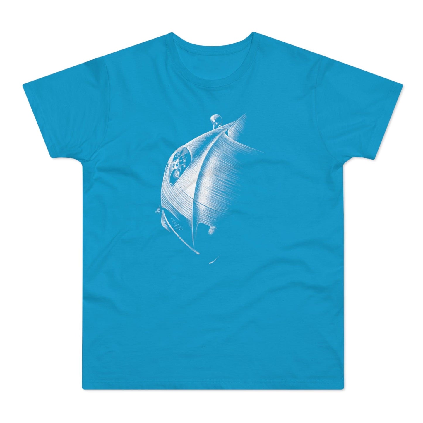 T-shirt Alfa Romeo, 4C, unisexe-LE CADEAU AUTOMOBILE