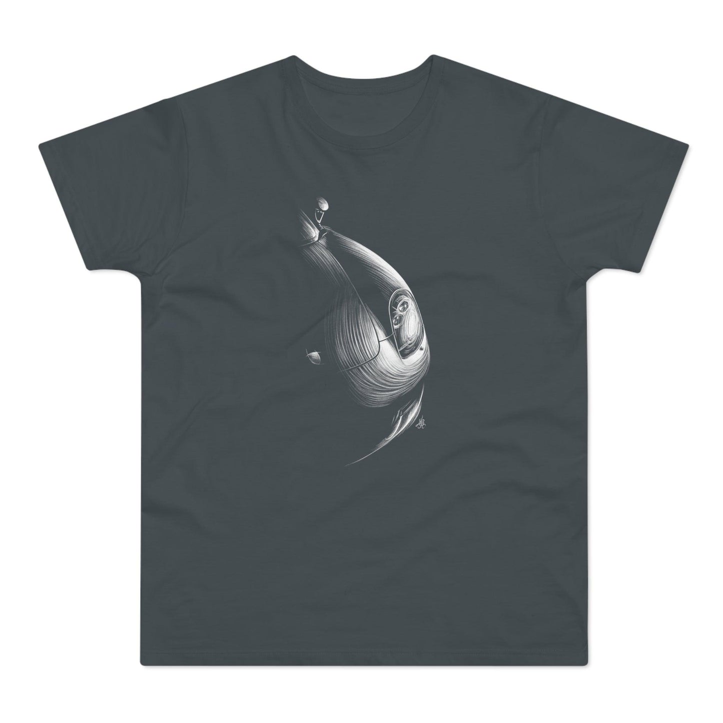 T-shirt Porsche, Carrera GT, unisexe-LE CADEAU AUTOMOBILE