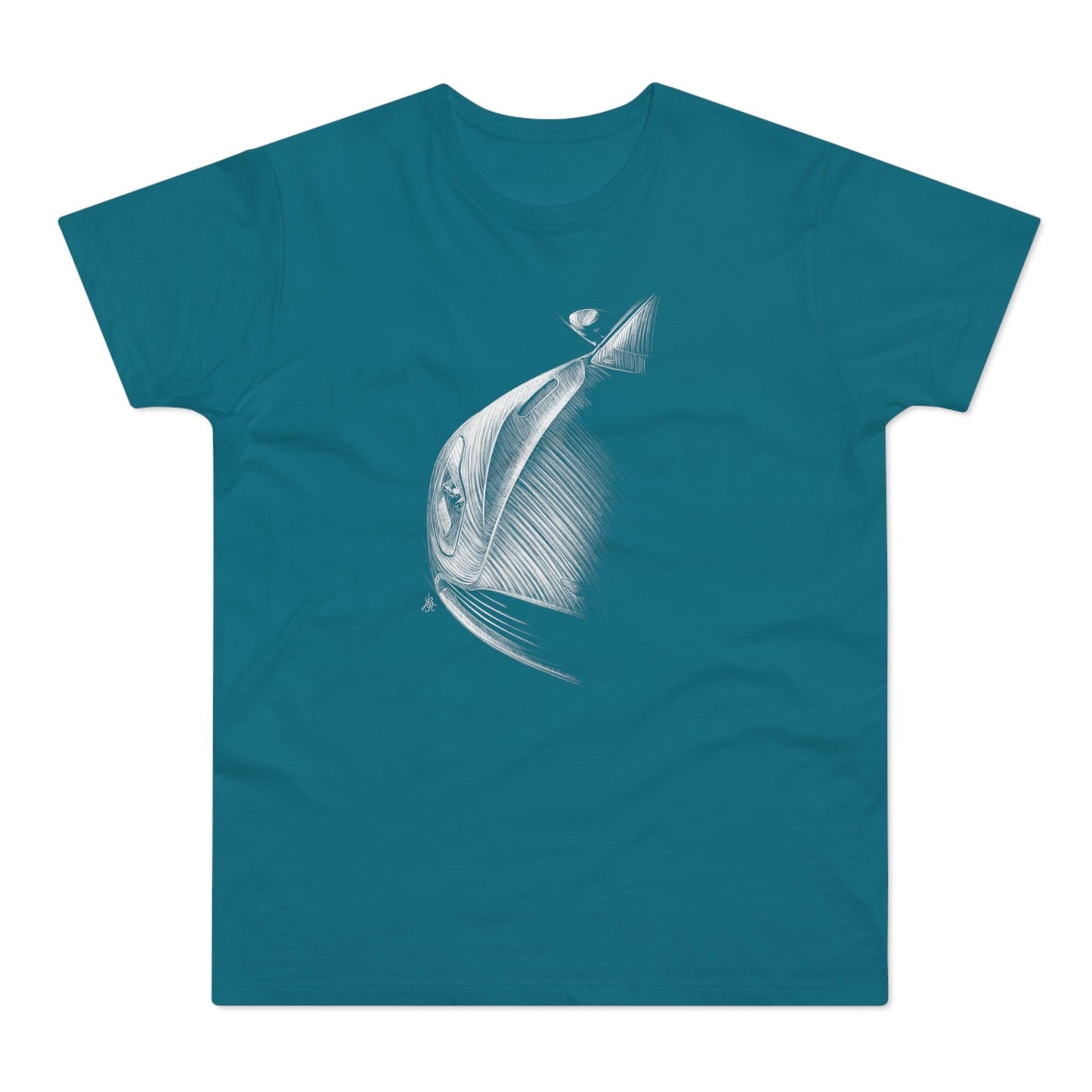 T-shirt Aston Martin, DB11, V12, unisexe-LE CADEAU AUTOMOBILE