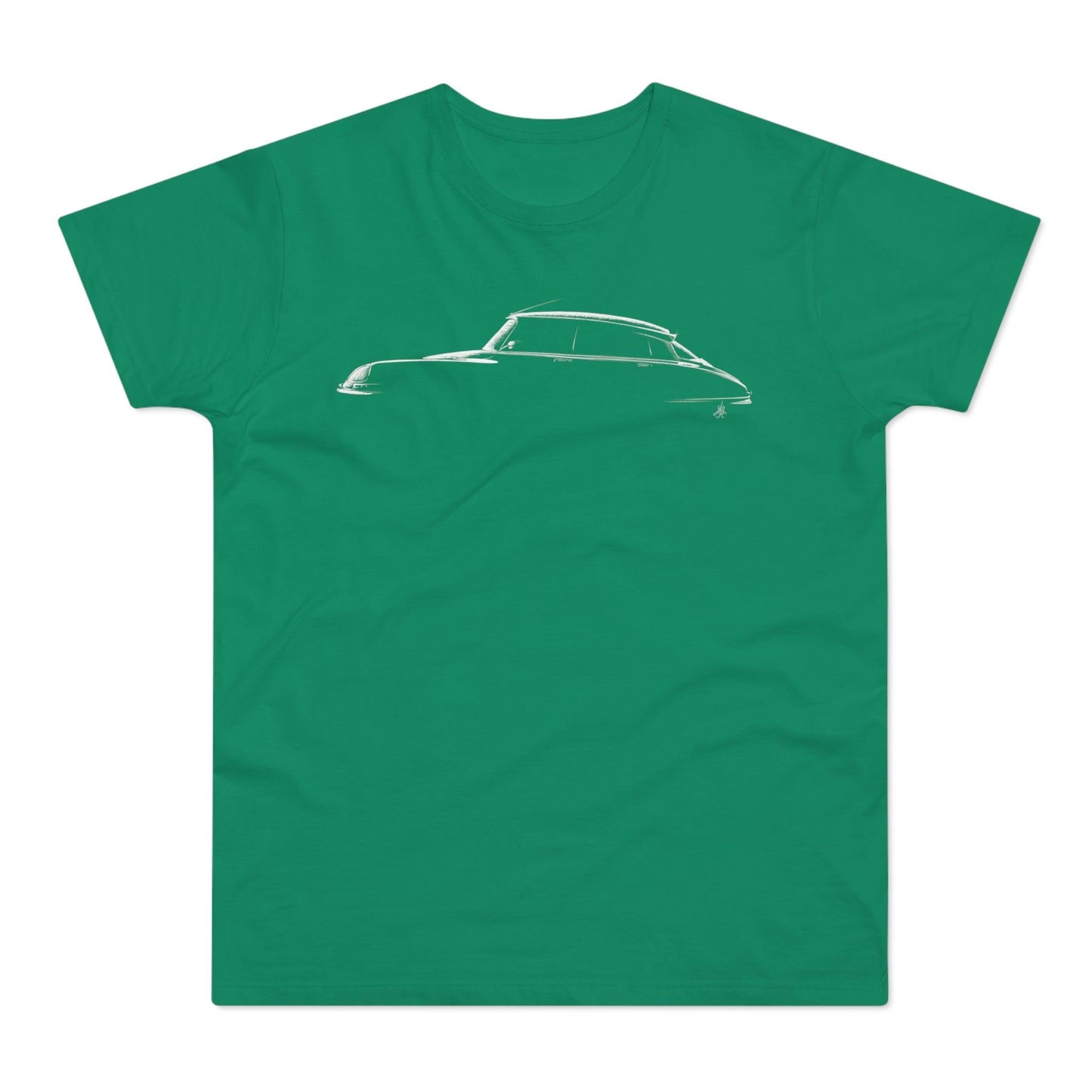 T-shirt Citroën DS 23 Pallas, unisexe, été, vintage-LE CADEAU AUTOMOBILE