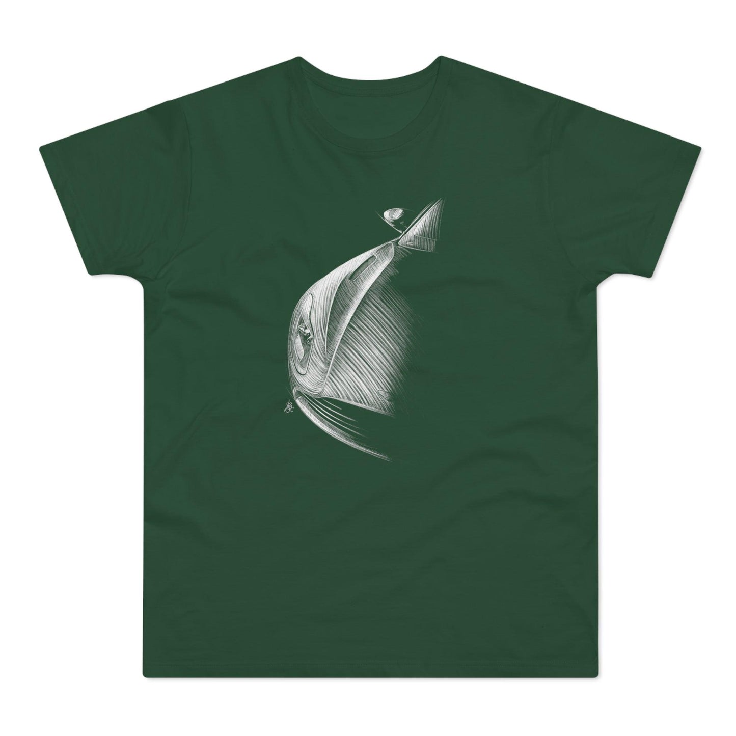 T-shirt Aston Martin, DB11, V12, unisexe-LE CADEAU AUTOMOBILE