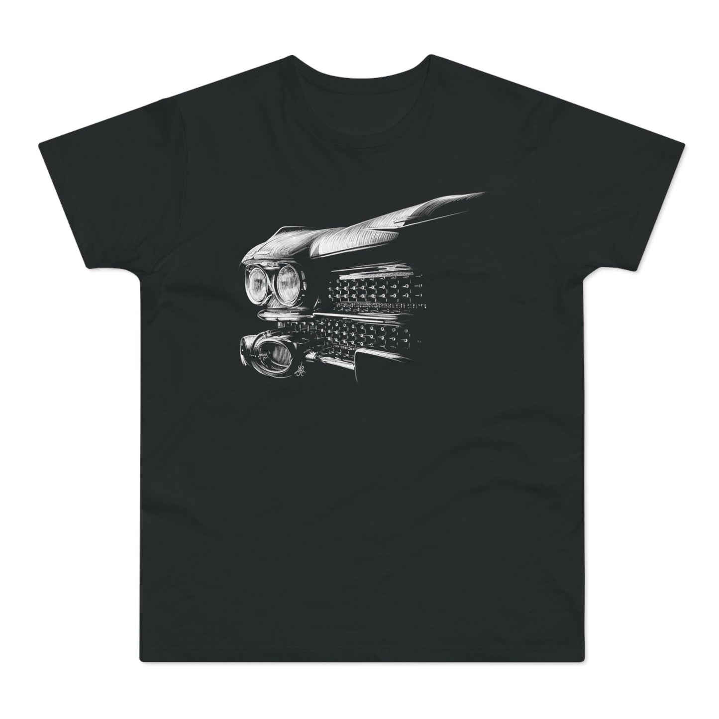 T-shirt Cadillac 59, Eldorado Biarritz, unisexe-LE CADEAU AUTOMOBILE