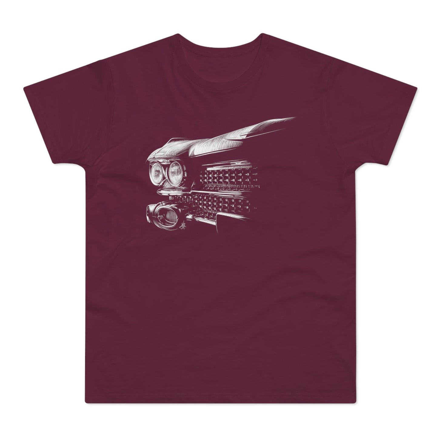 T-shirt Cadillac 59, Eldorado Biarritz, unisexe-LE CADEAU AUTOMOBILE
