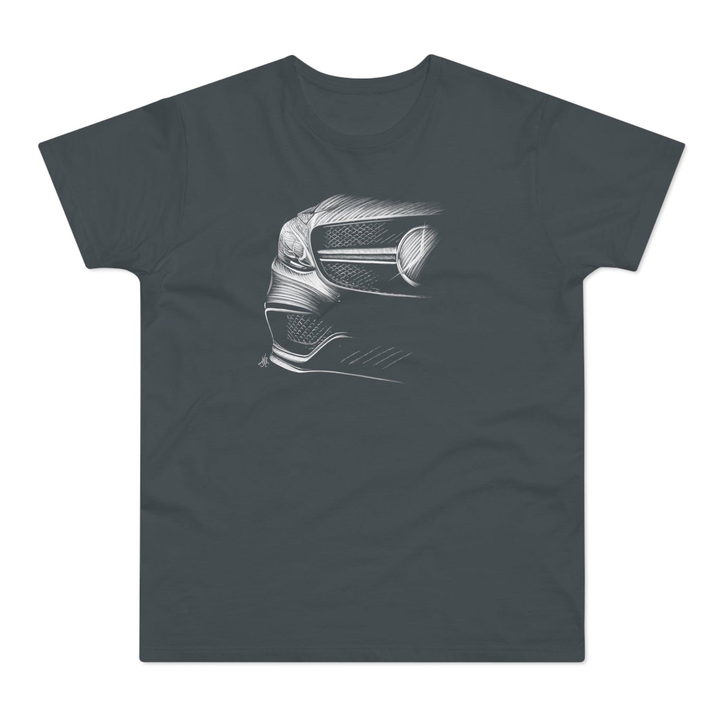 T-shirt Mercedes, C63 amg, unisexe-LE CADEAU AUTOMOBILE