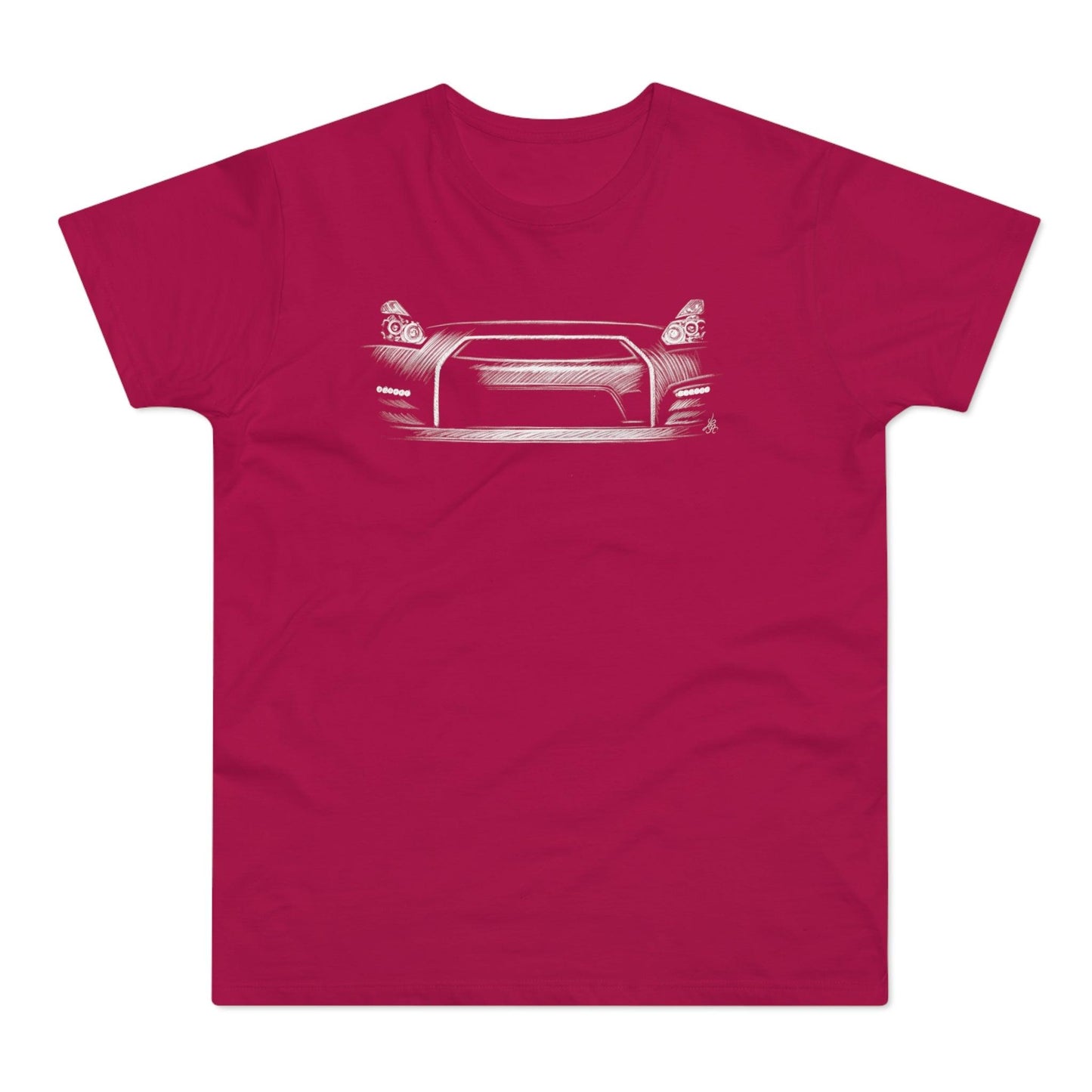 T-shirt Nissan GTR, unisexe-LE CADEAU AUTOMOBILE