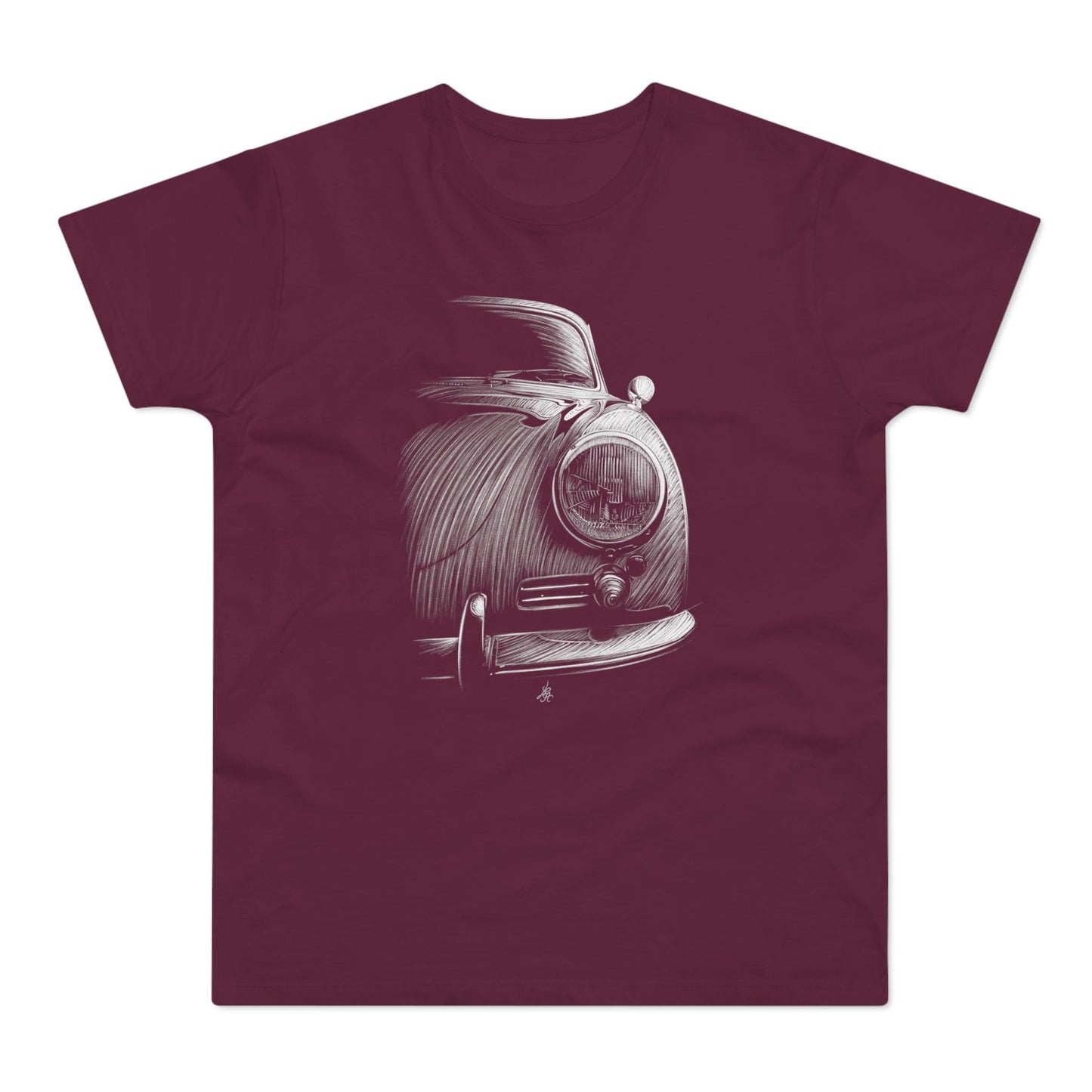 T-shirt Porsche 356, unisexe, été, vintage-LE CADEAU AUTOMOBILE