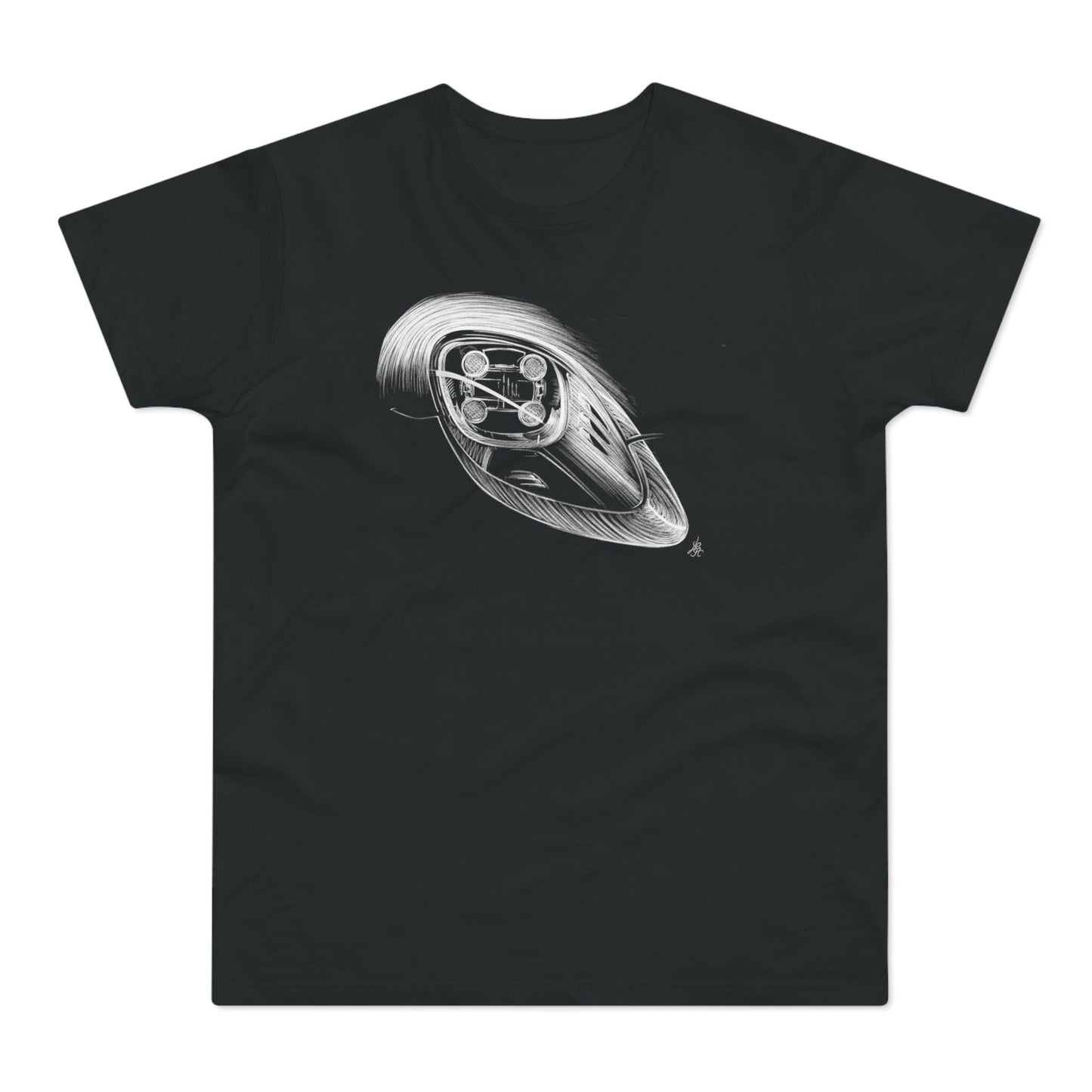 T-shirt Porsche 918 Spyder, unisexe-LE CADEAU AUTOMOBILE
