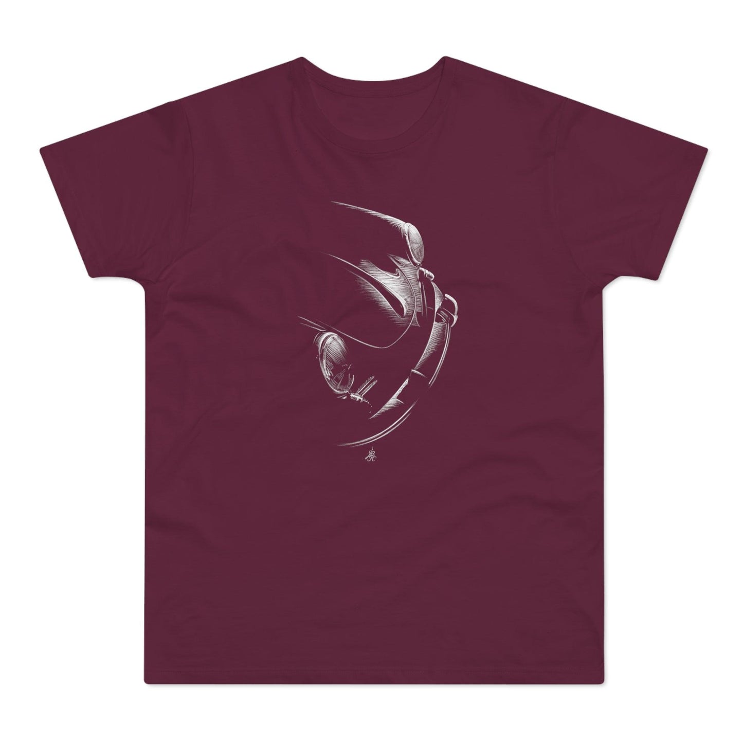 T-shirt Porsche 356, été, mignon, unisexe-LE CADEAU AUTOMOBILE