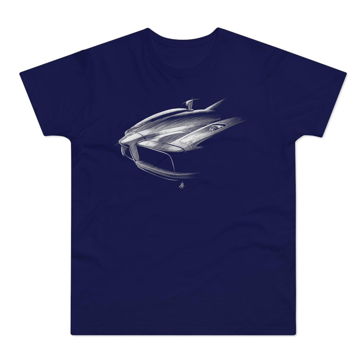 T-shirt Ferrari Enzo, unisexe-LE CADEAU AUTOMOBILE