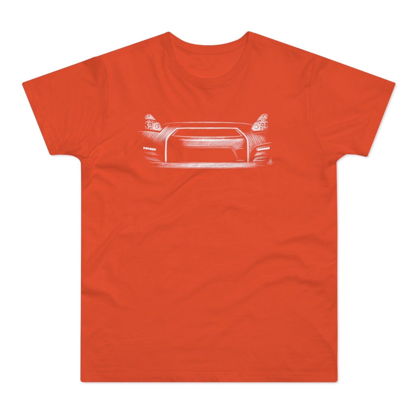 T-shirt Nissan GTR, unisexe-LE CADEAU AUTOMOBILE
