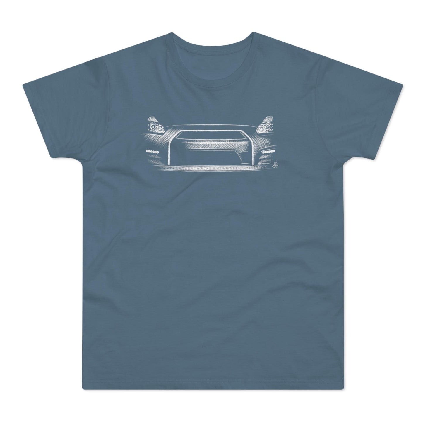 T-shirt Nissan GTR, unisexe-LE CADEAU AUTOMOBILE