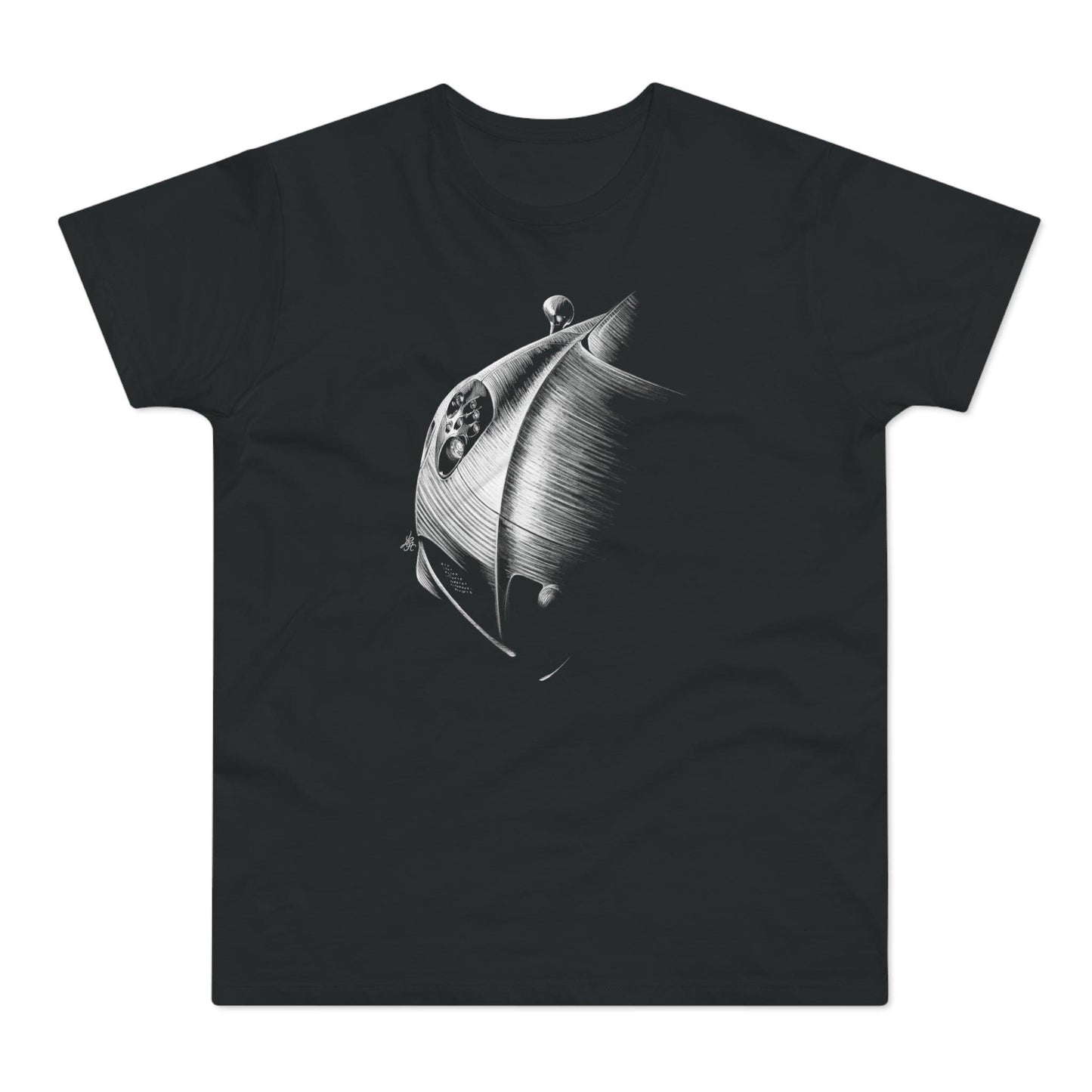 T-shirt Alfa Romeo, 4C, unisexe-LE CADEAU AUTOMOBILE