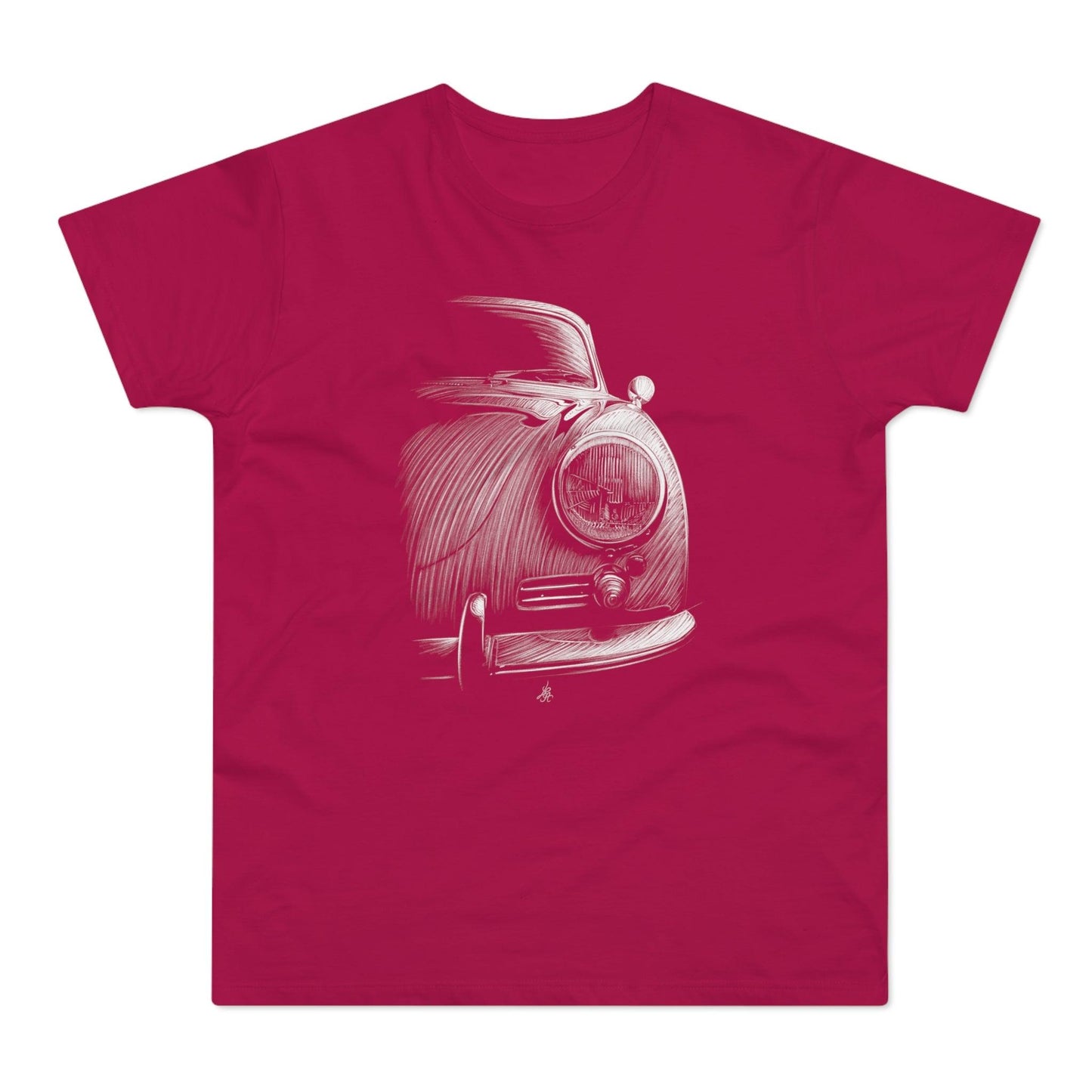 T-shirt Porsche 356, unisexe, été, vintage-LE CADEAU AUTOMOBILE