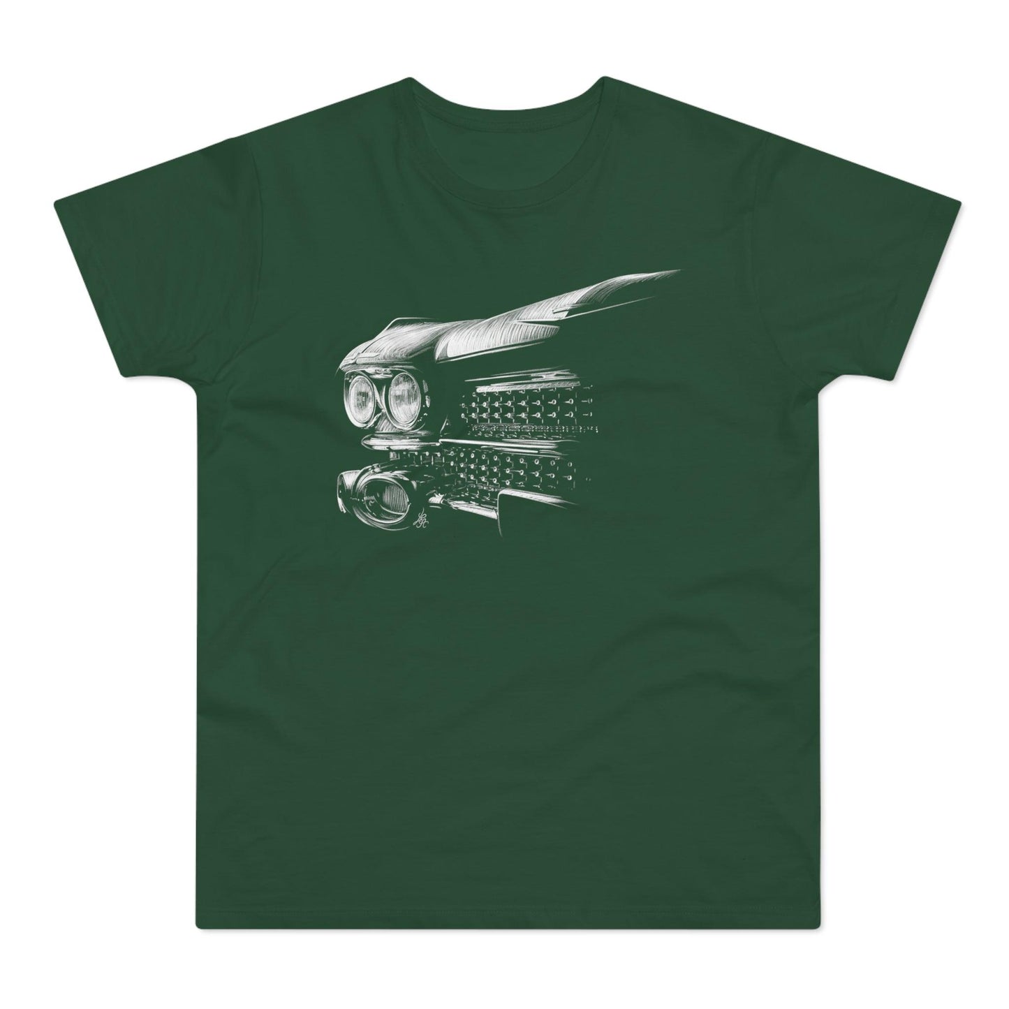 T-shirt Cadillac 59, Eldorado Biarritz, unisexe-LE CADEAU AUTOMOBILE