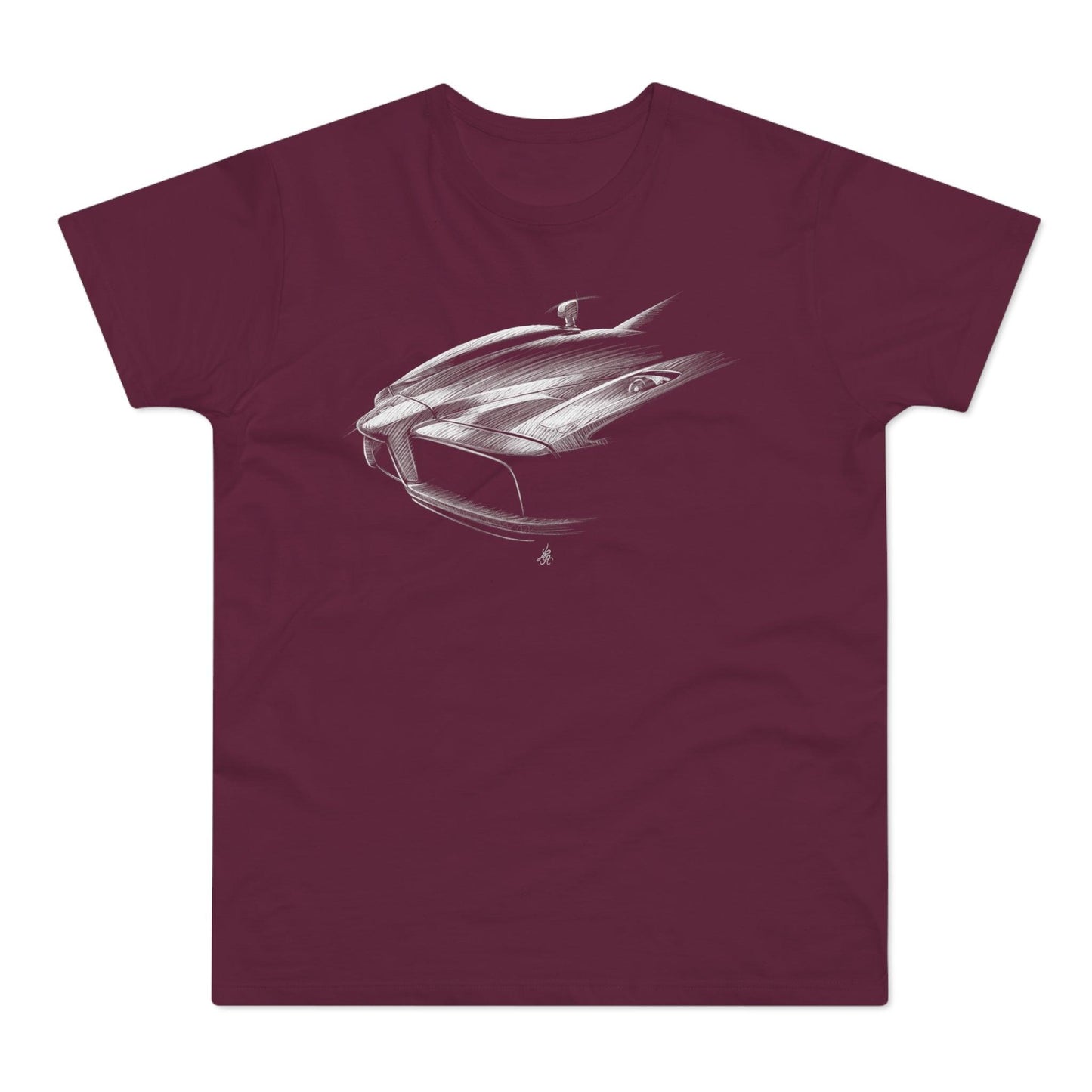 T-shirt Ferrari Enzo, unisexe-LE CADEAU AUTOMOBILE