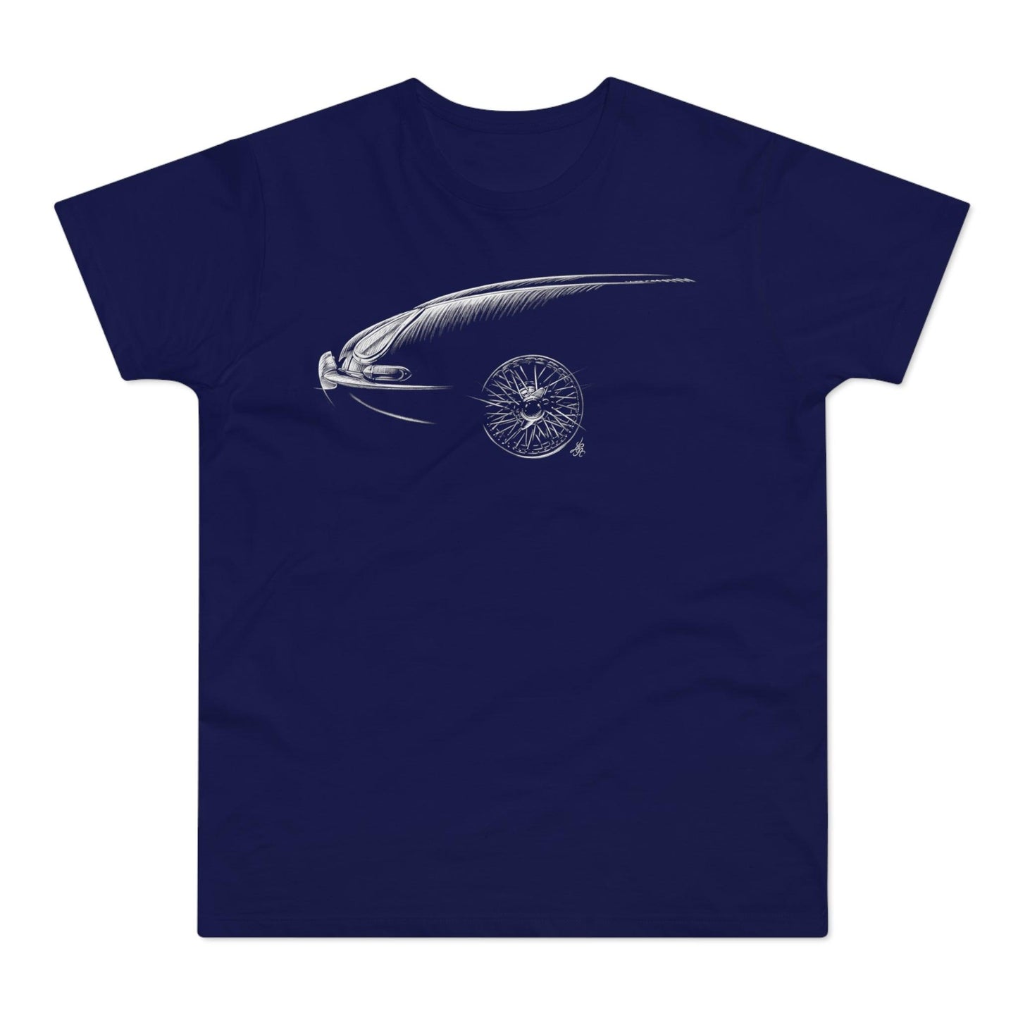 T-shirt Jaguar, Type E, unisexe-LE CADEAU AUTOMOBILE