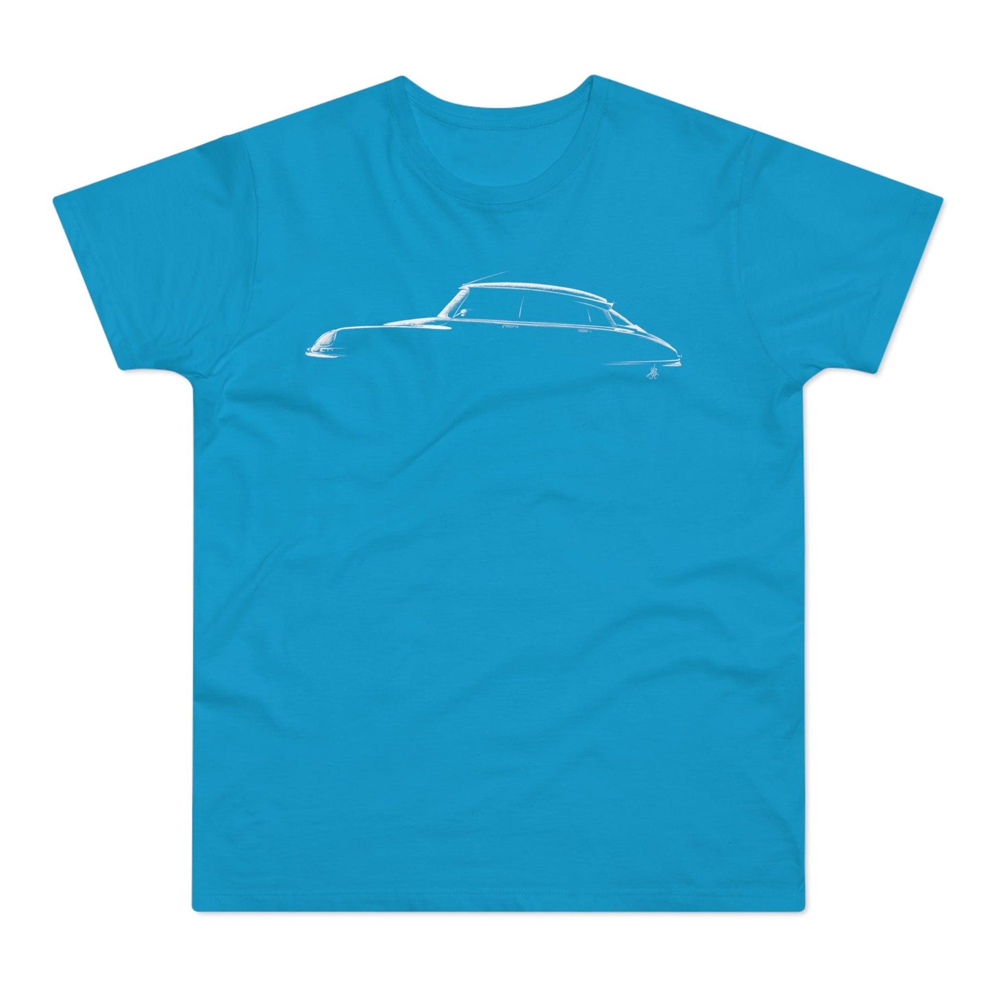 T-shirt Citroën DS 23 Pallas, unisexe, été, vintage-LE CADEAU AUTOMOBILE