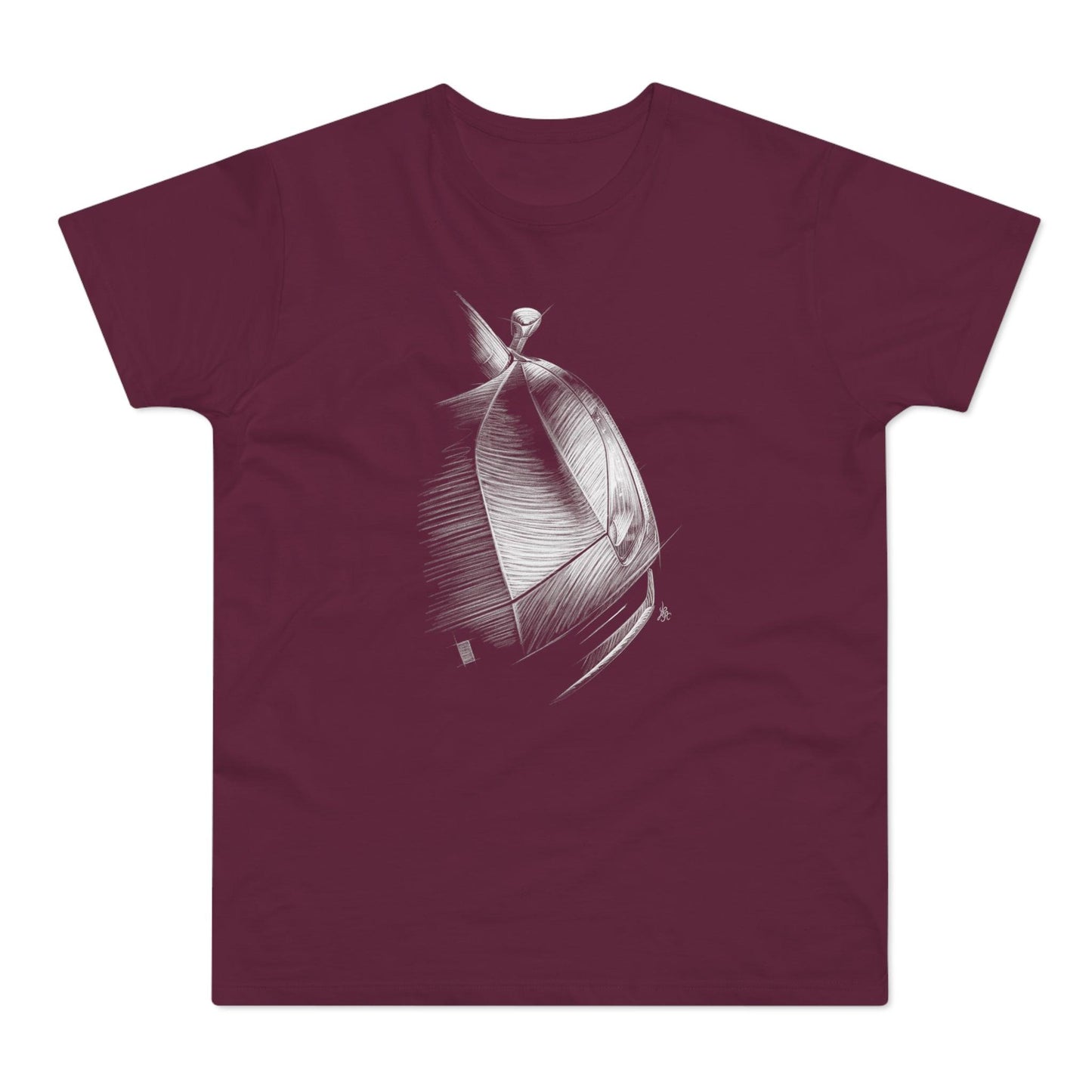 T-shirt Ferrari, 488 GTB, unisexe-LE CADEAU AUTOMOBILE