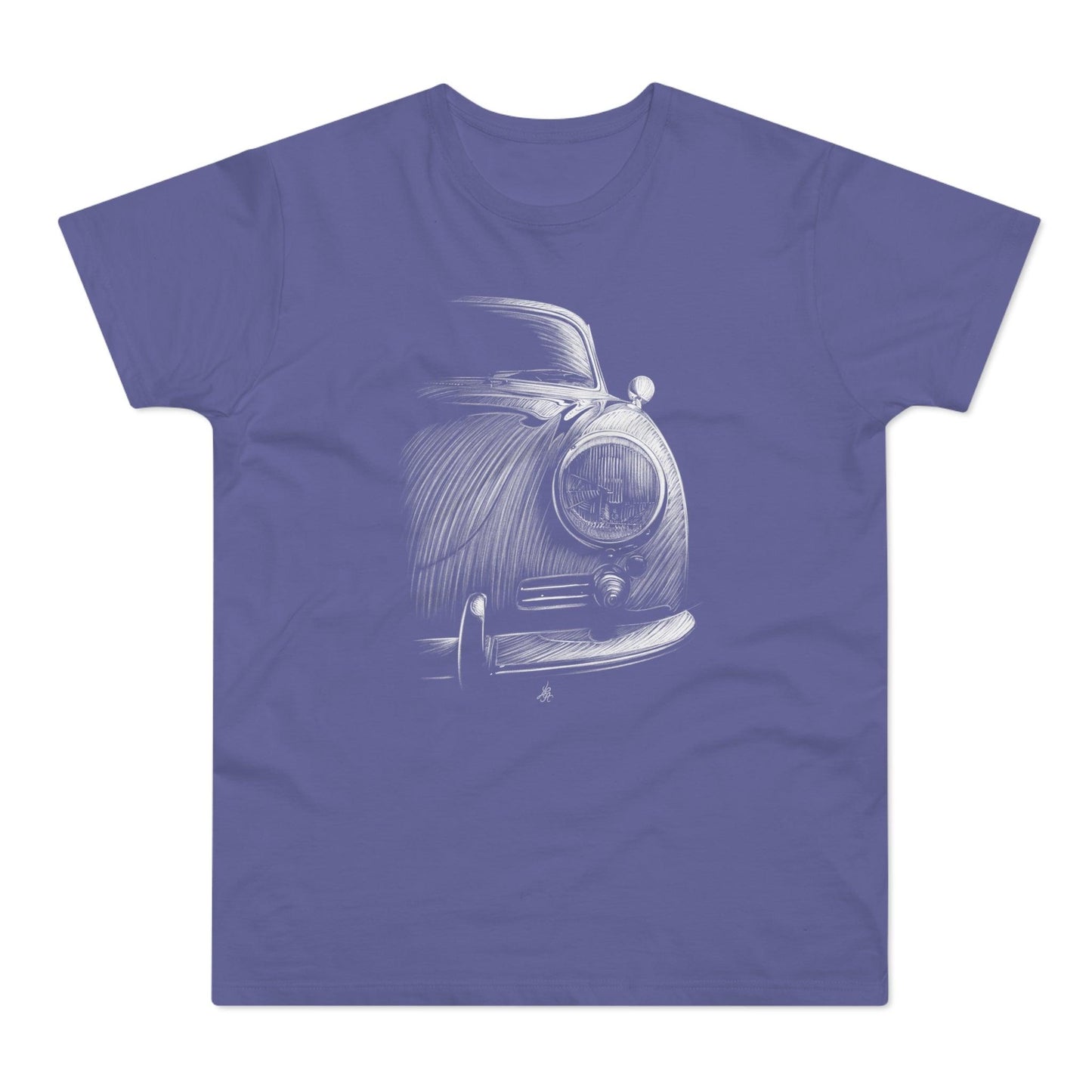 T-shirt Porsche 356, unisexe, été, vintage-LE CADEAU AUTOMOBILE