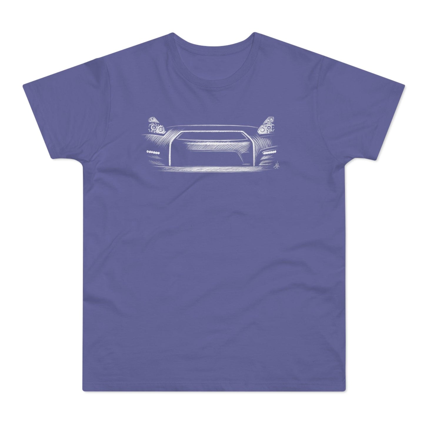T-shirt Nissan GTR, unisexe-LE CADEAU AUTOMOBILE