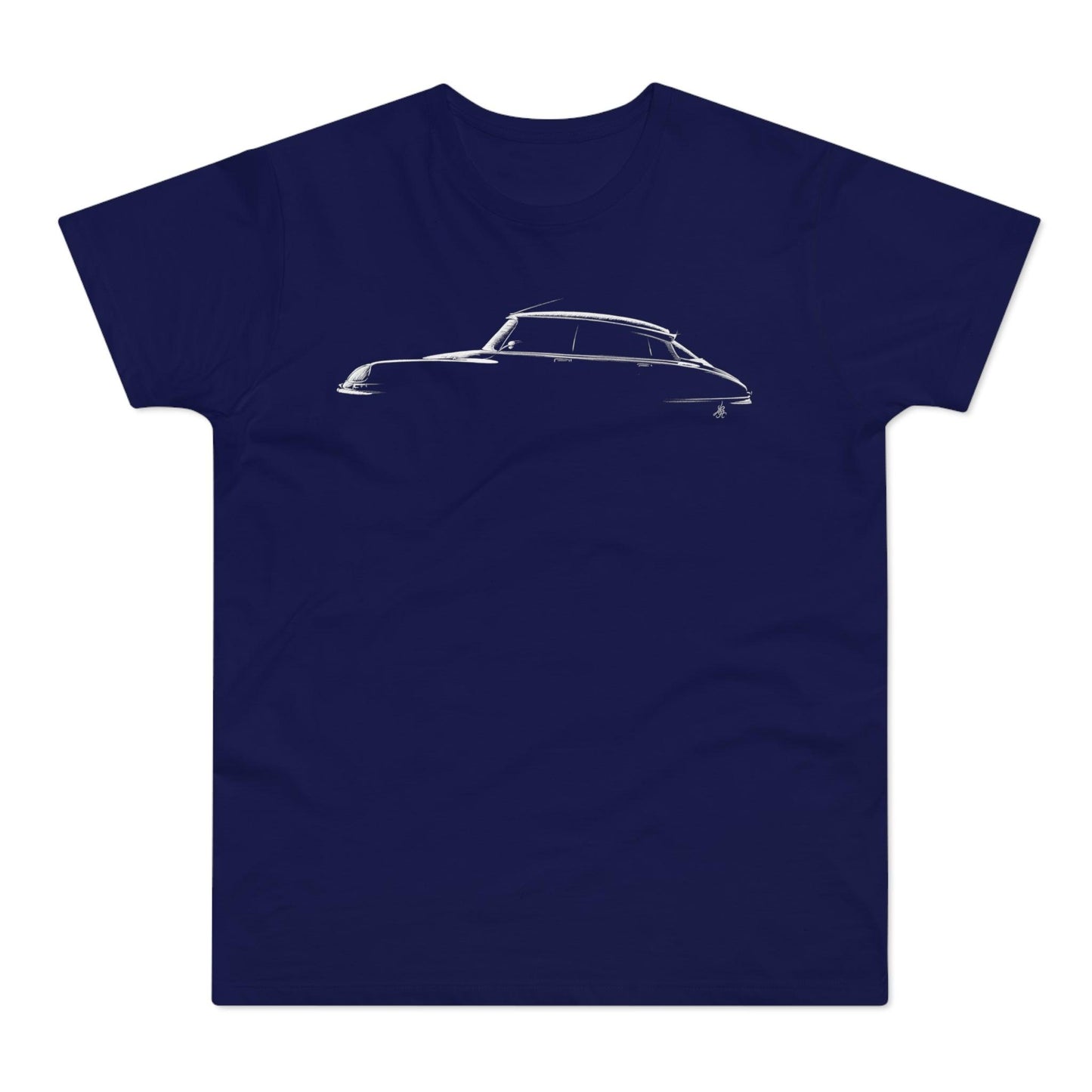 T-shirt Citroën DS 23 Pallas, unisexe, été, vintage-LE CADEAU AUTOMOBILE