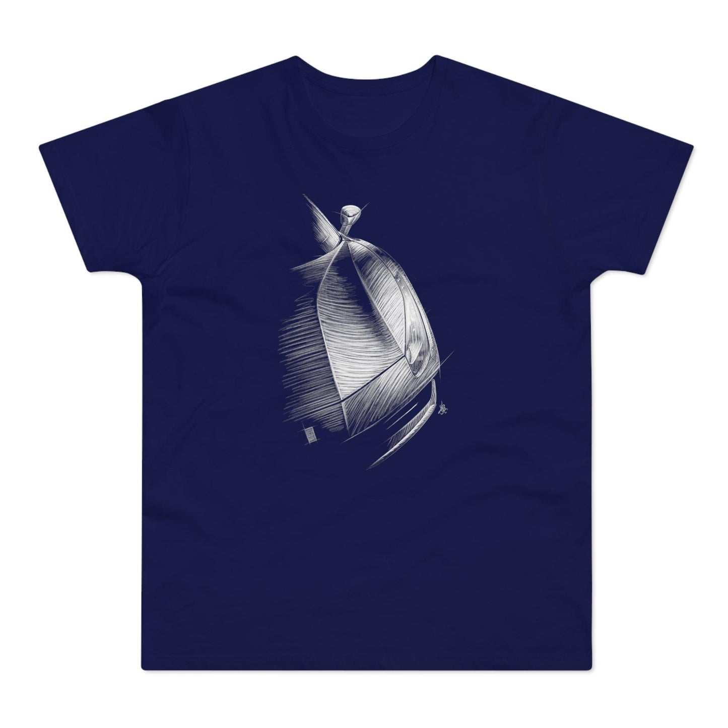 T-shirt Ferrari, 488 GTB, unisexe-LE CADEAU AUTOMOBILE
