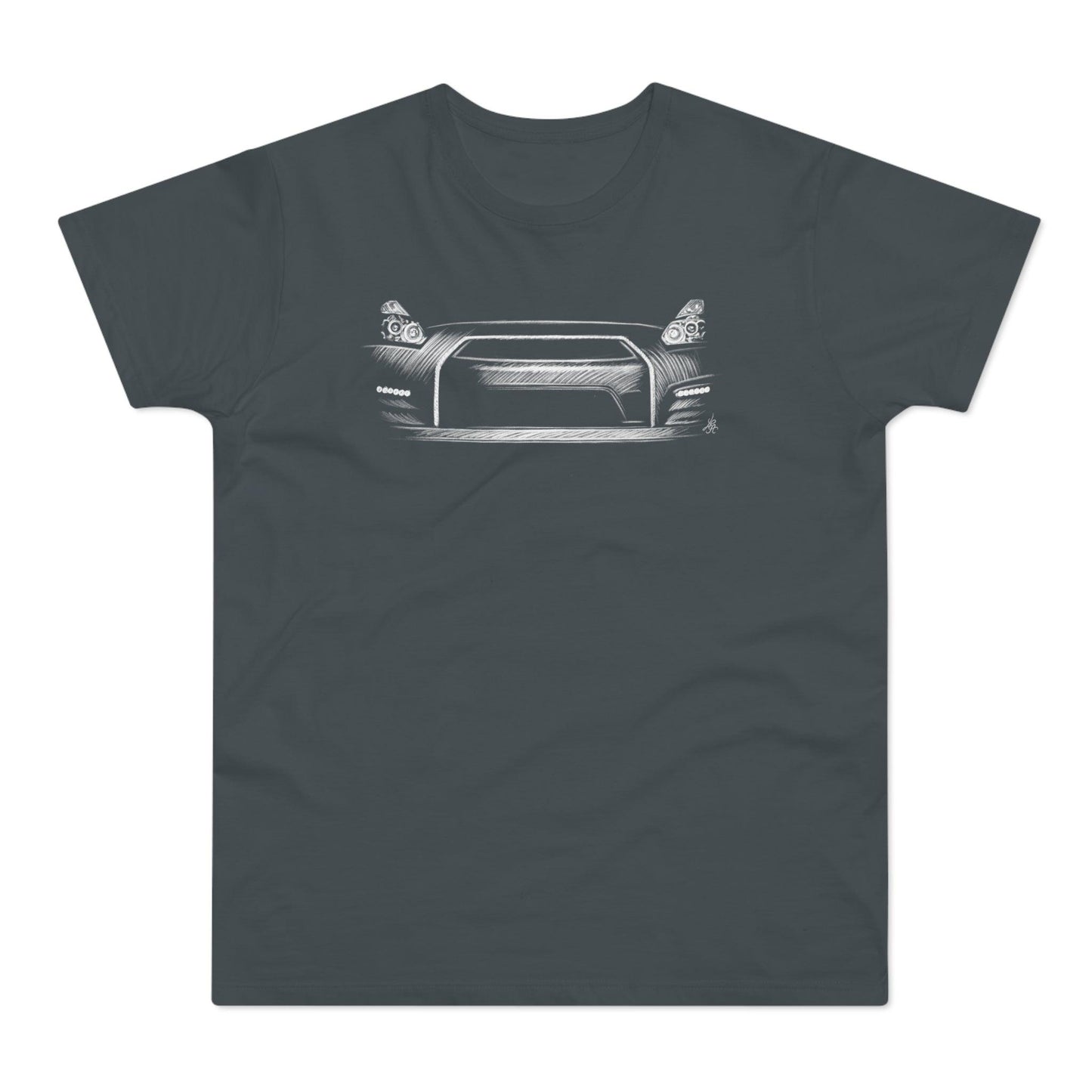 T-shirt Nissan GTR, unisexe-LE CADEAU AUTOMOBILE