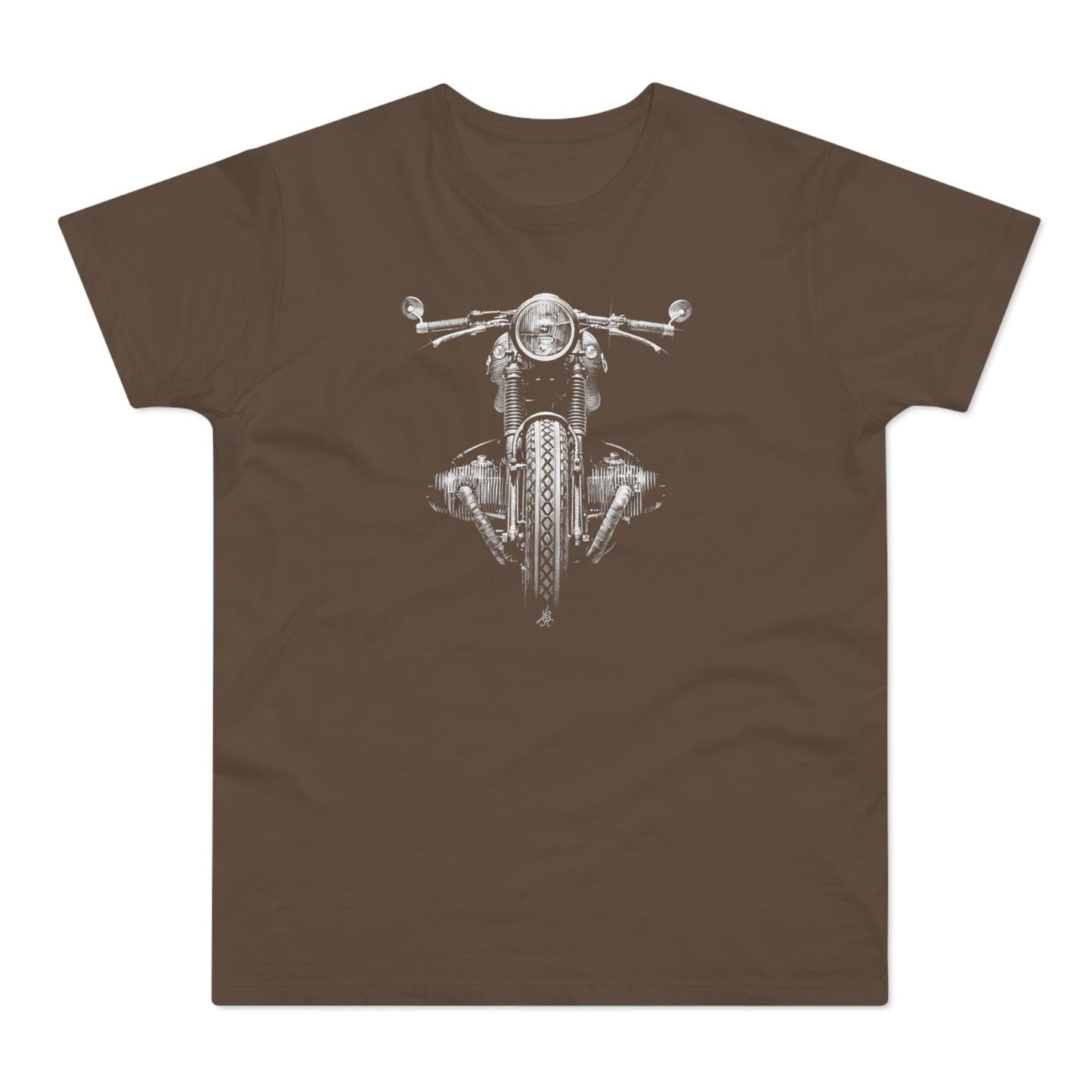 T-shirt BMW, Flat Twin, cafe racer, unisexe-LE CADEAU AUTOMOBILE