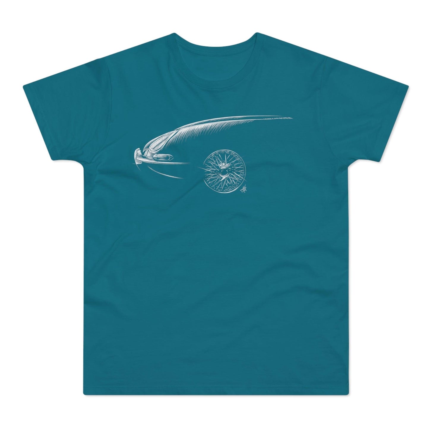 T-shirt Jaguar, Type E, unisexe-LE CADEAU AUTOMOBILE