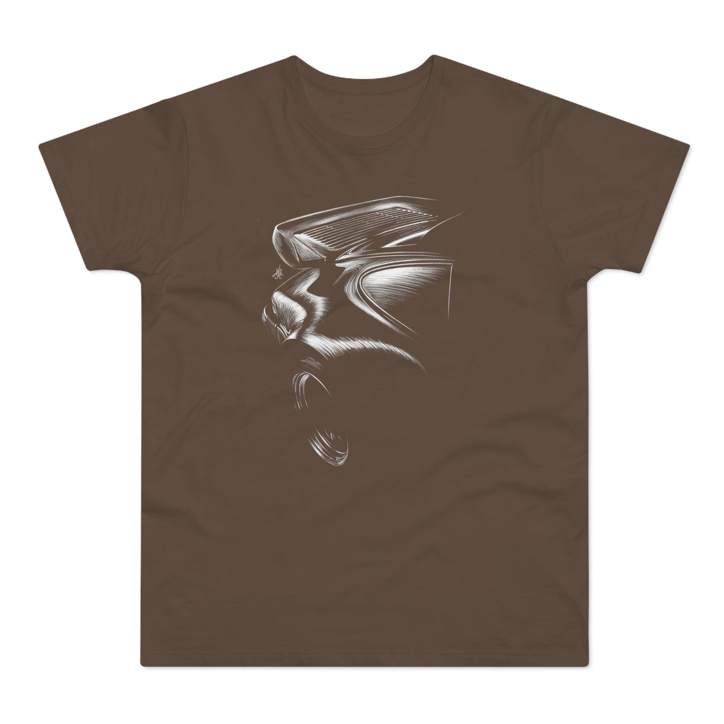 T-shirt Porsche 911, Turbo, unisexe-LE CADEAU AUTOMOBILE