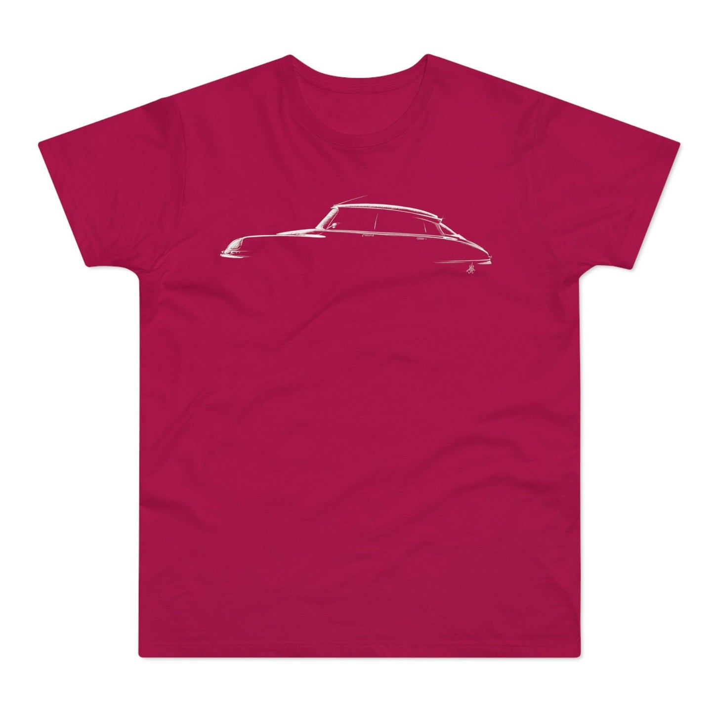 T-shirt Citroën DS 23 Pallas, unisexe, été, vintage-LE CADEAU AUTOMOBILE