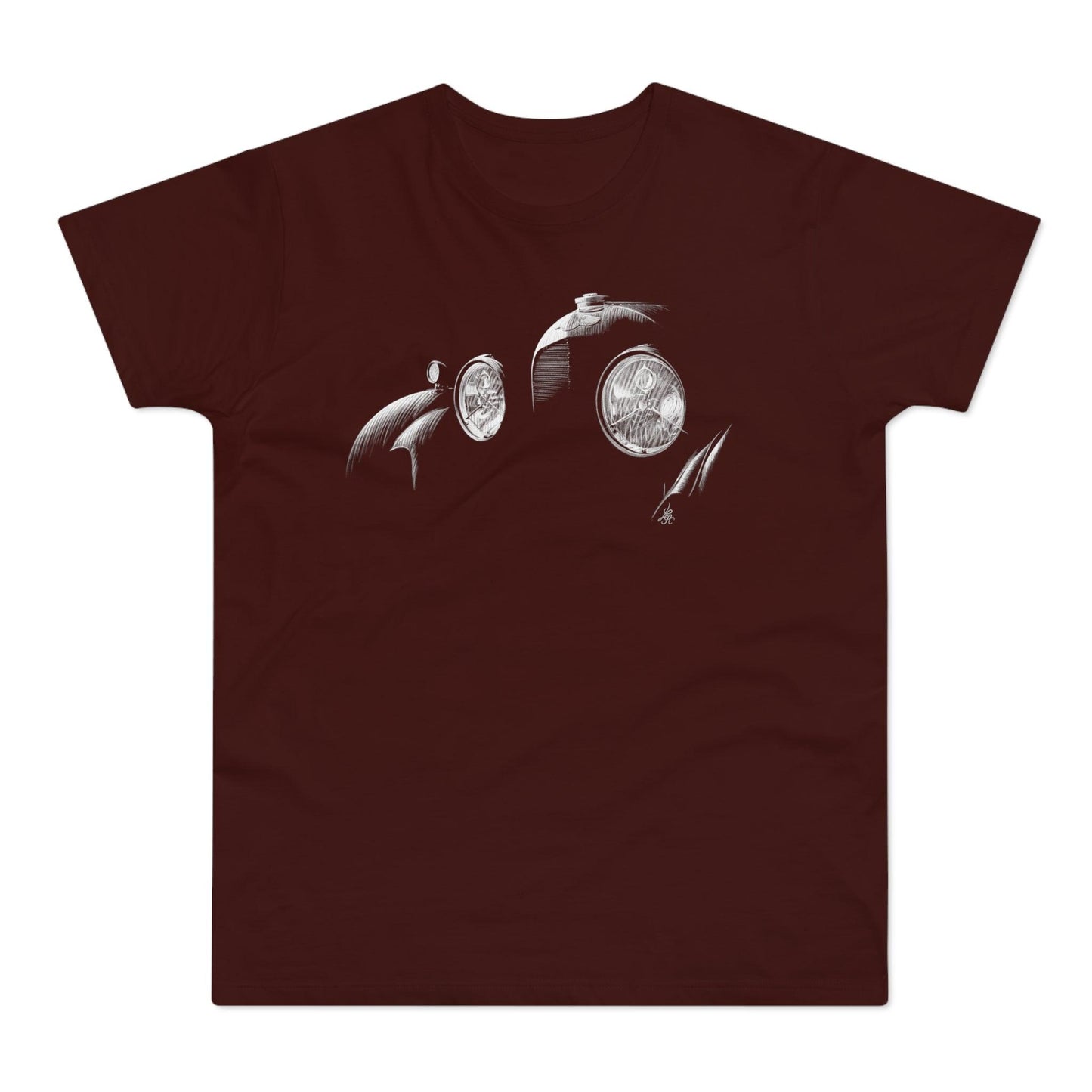 T-shirt Bentley, Speed 6, Coupé corsica, unisexe-LE CADEAU AUTOMOBILE