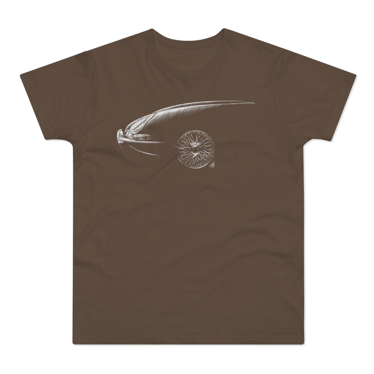 T-shirt Jaguar, Type E, unisexe-LE CADEAU AUTOMOBILE