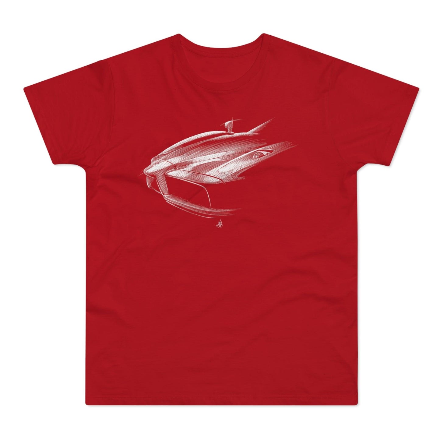 T-shirt Ferrari Enzo, unisexe-LE CADEAU AUTOMOBILE