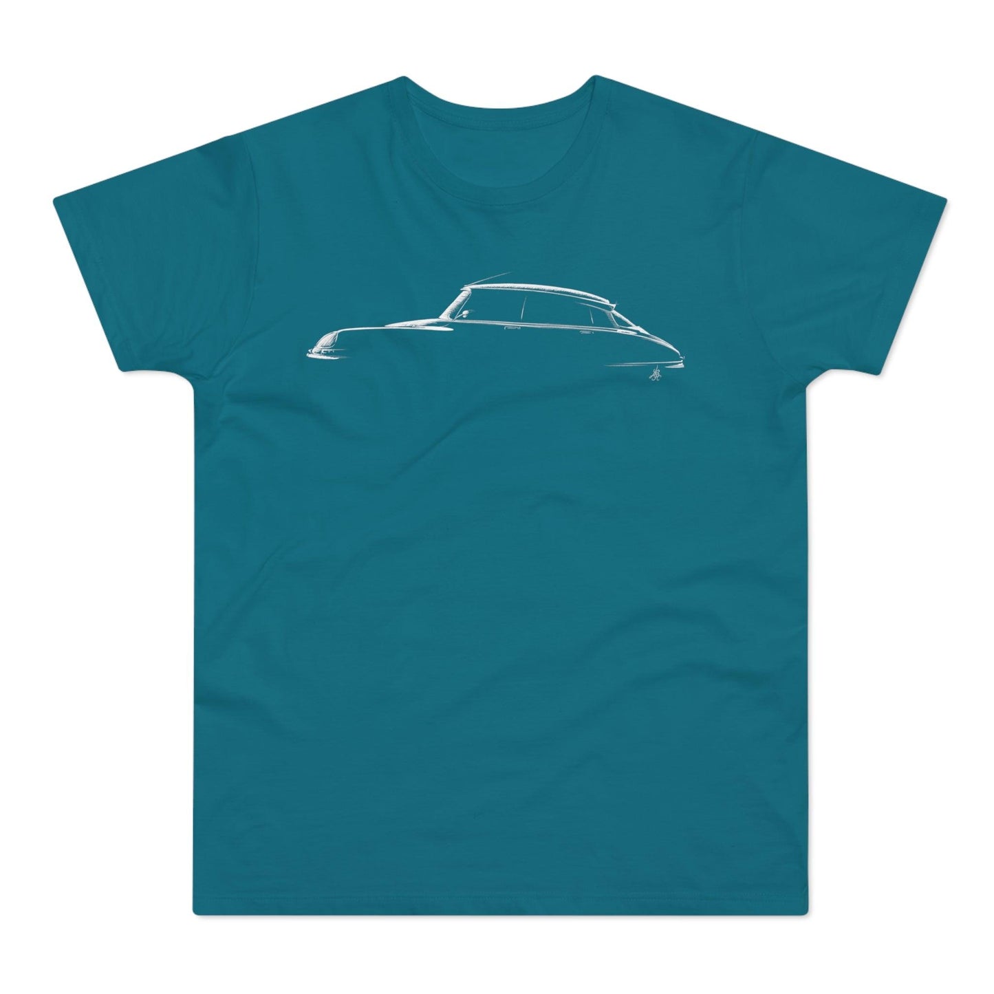 T-shirt Citroën DS 23 Pallas, unisexe, été, vintage-LE CADEAU AUTOMOBILE