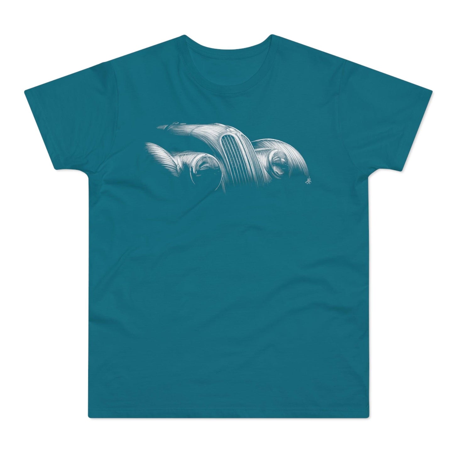 T-shirt BMW Vintage, 328 Roadster, unisexe-LE CADEAU AUTOMOBILE