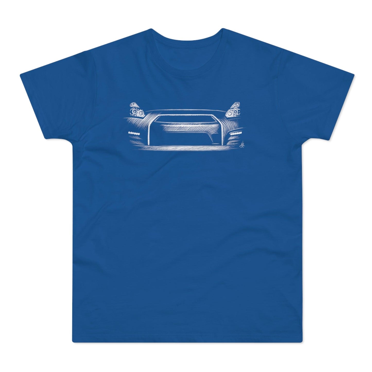 T-shirt Nissan GTR, unisexe-LE CADEAU AUTOMOBILE