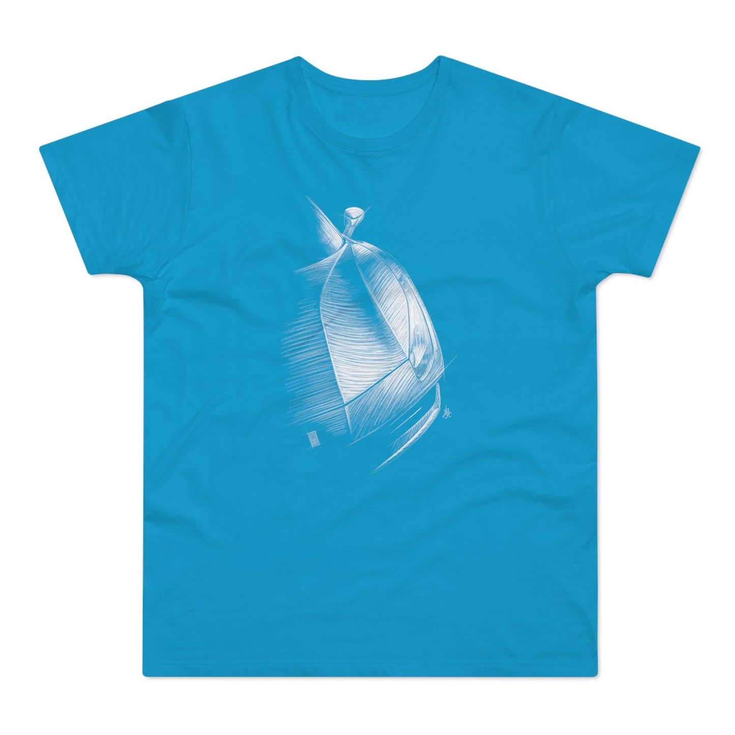 T-shirt Ferrari, 488 GTB, unisexe-LE CADEAU AUTOMOBILE