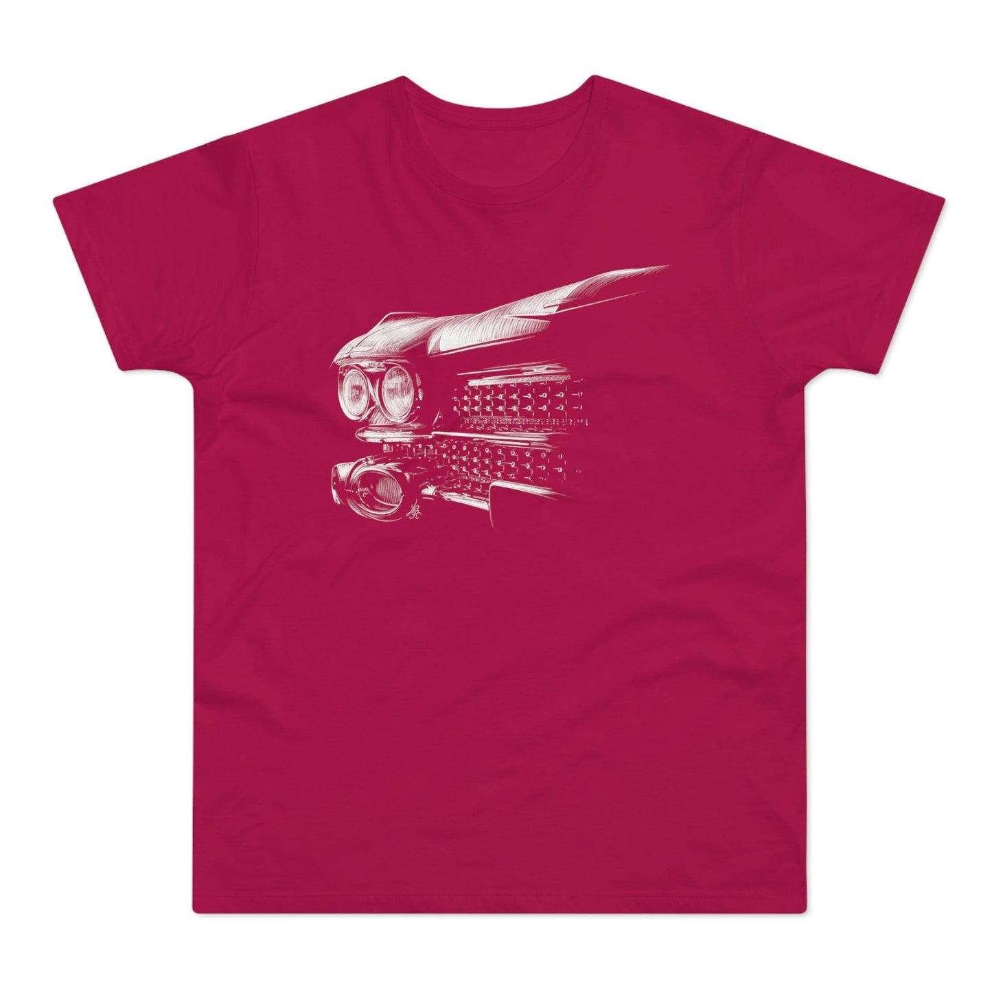 T-shirt Cadillac 59, Eldorado Biarritz, unisexe-LE CADEAU AUTOMOBILE